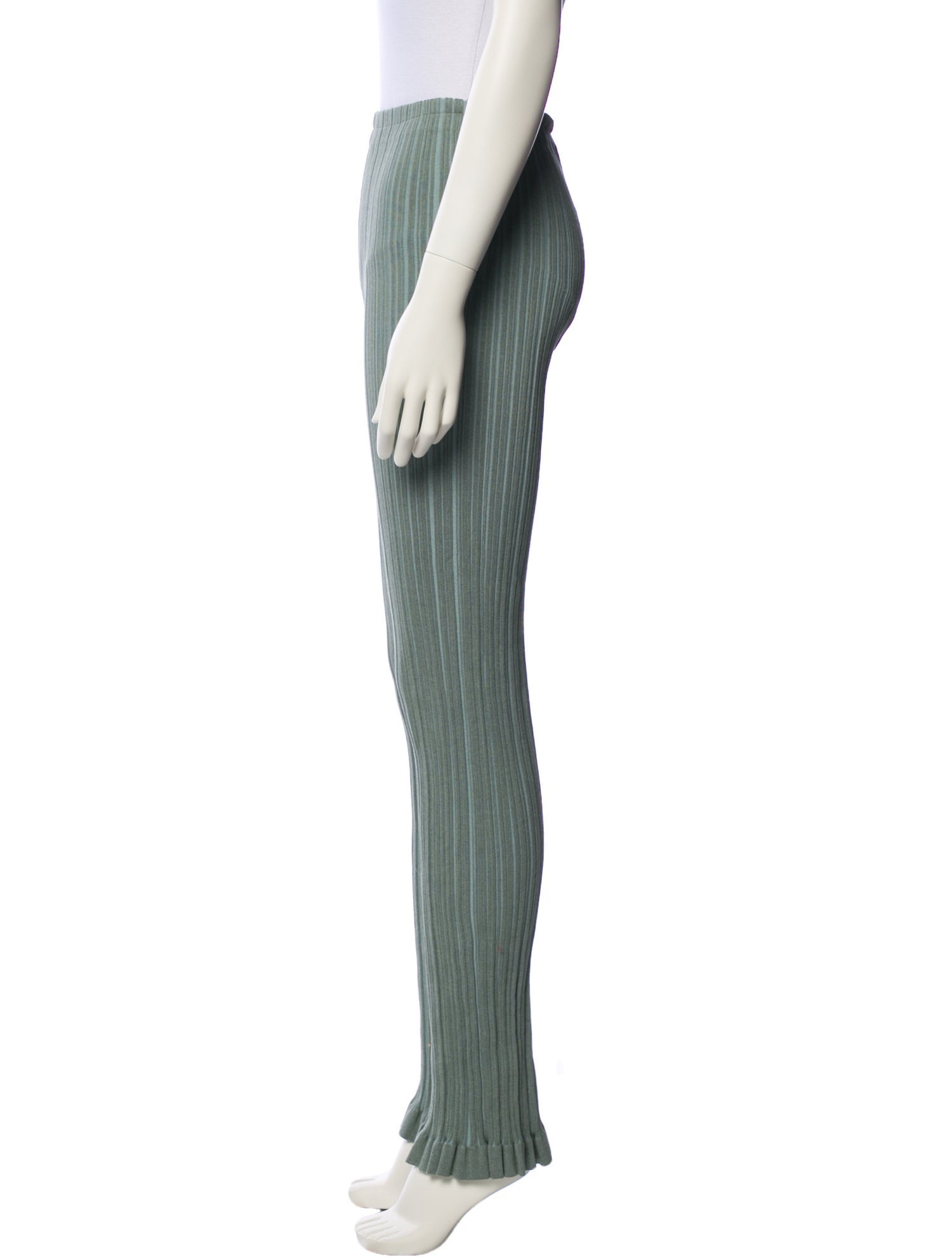 Acne Studios Striped Straight Leg Pants