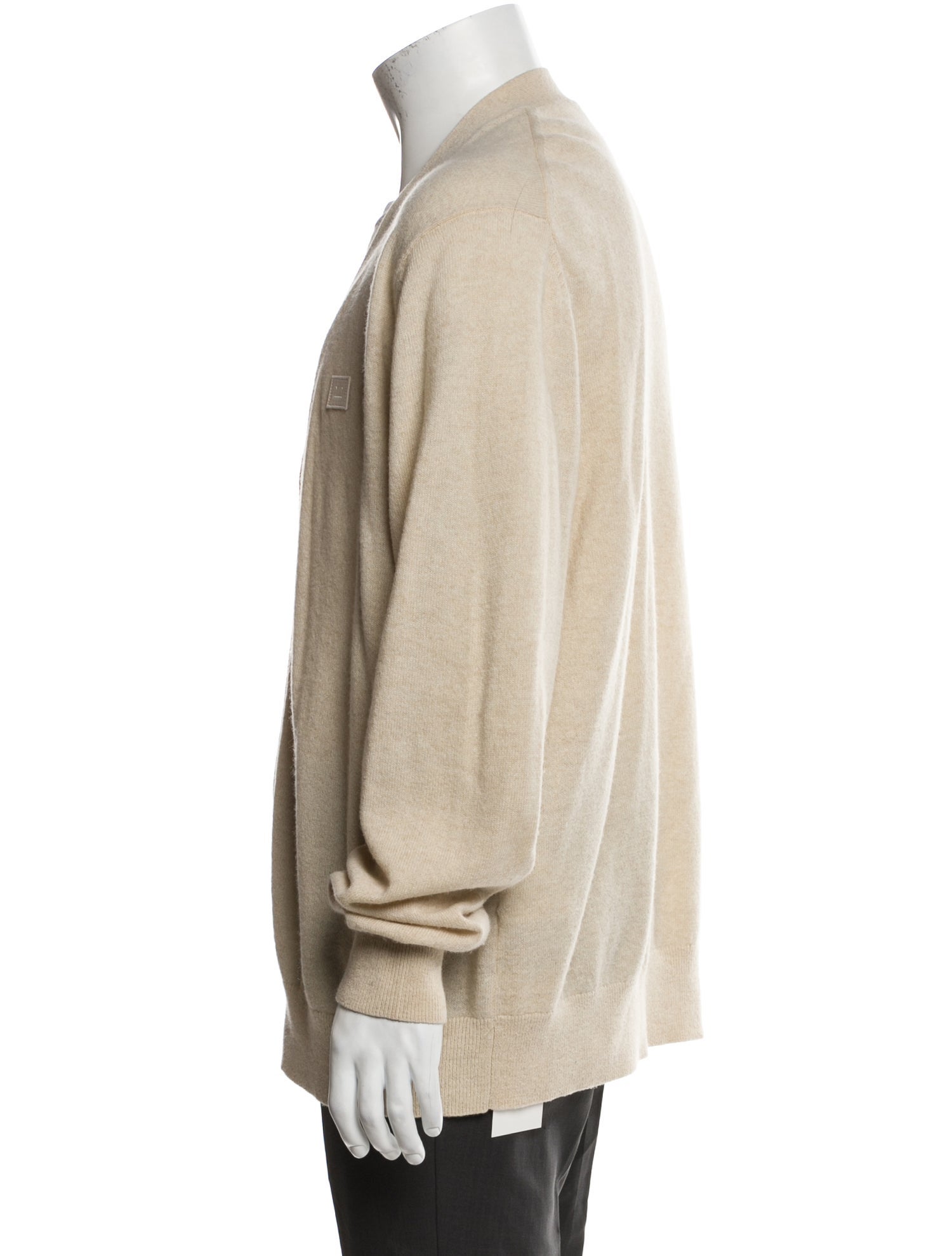 Acne Studios Wool V-Neck Cardigan