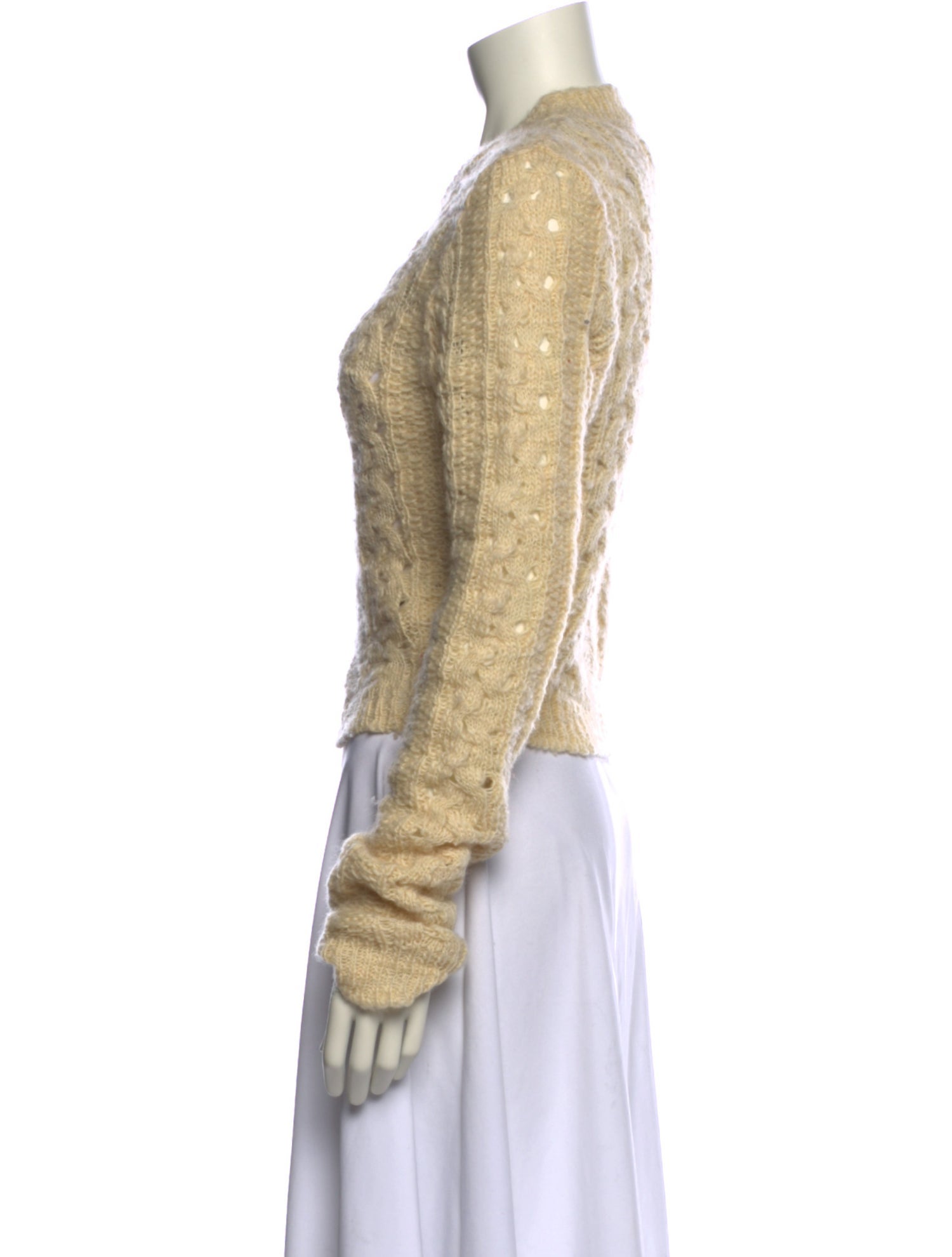 Acne Studios Wool Crew Neck Sweater