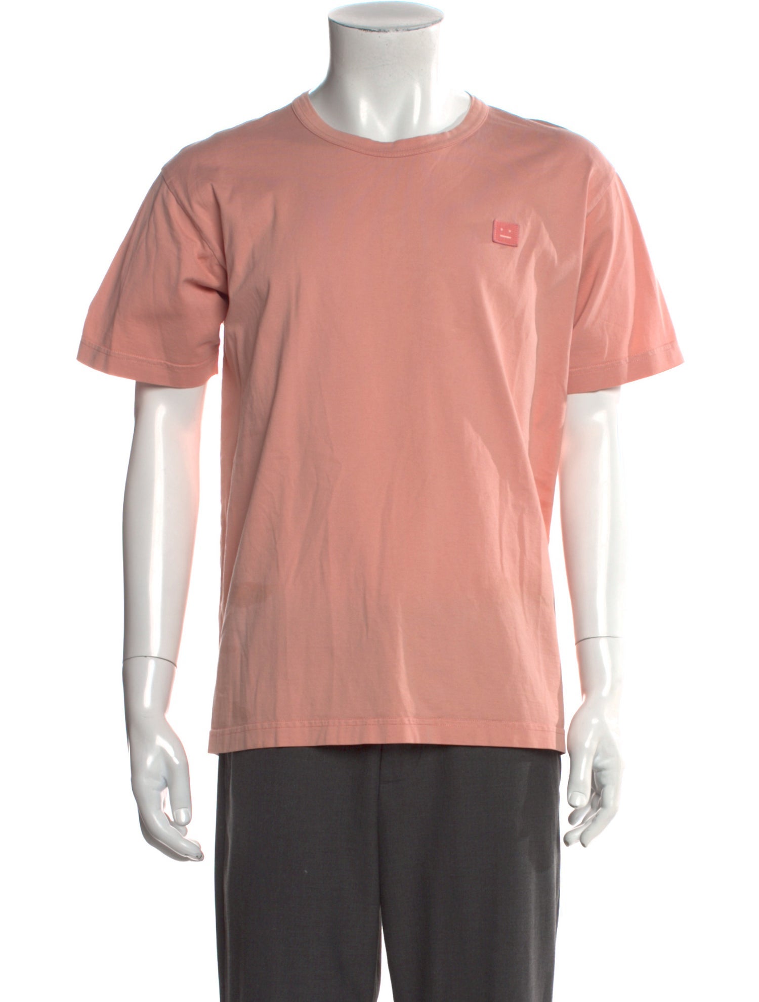 Acne Studios Crew Neck Short Sleeve T-Shirt
