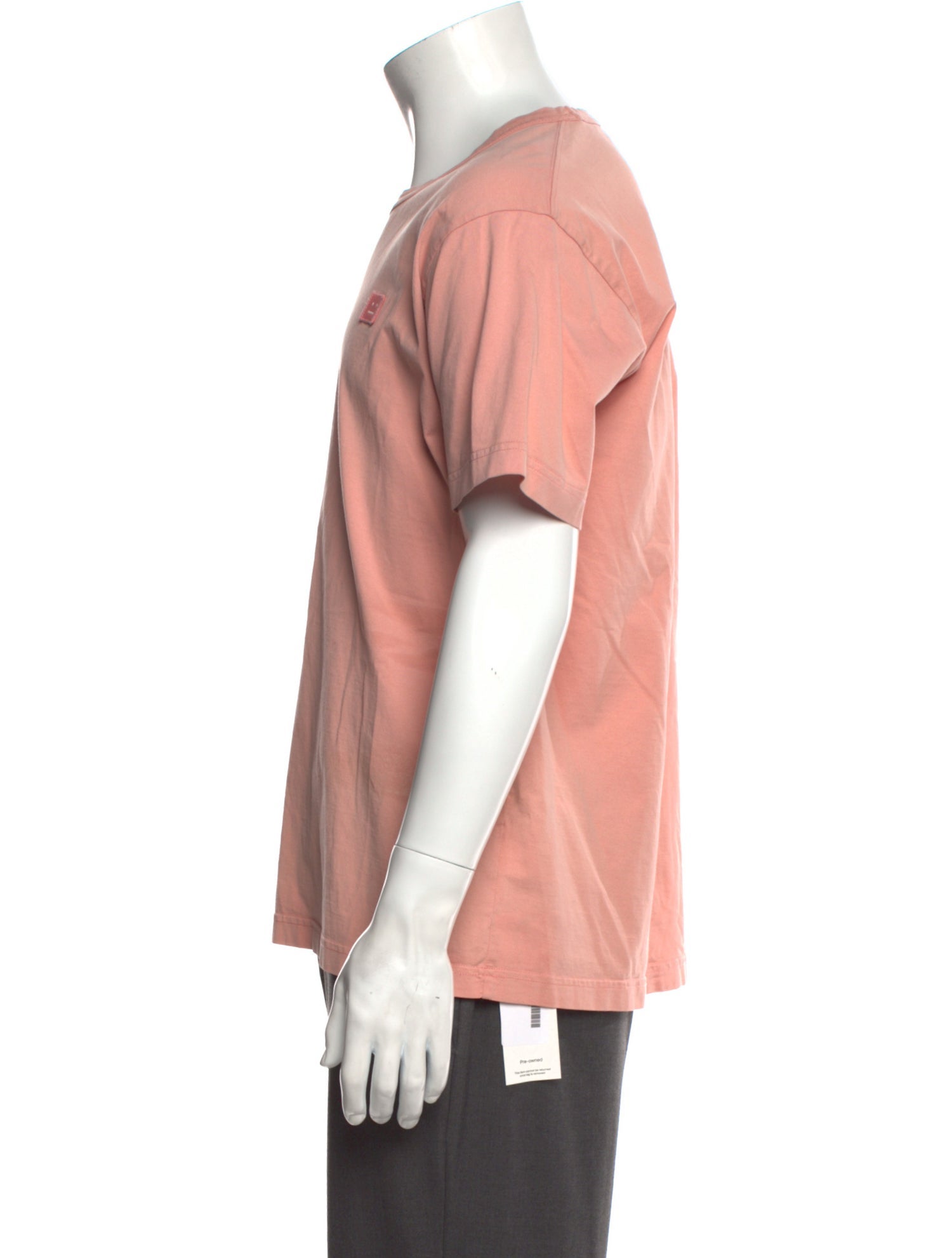 Acne Studios Crew Neck Short Sleeve T-Shirt