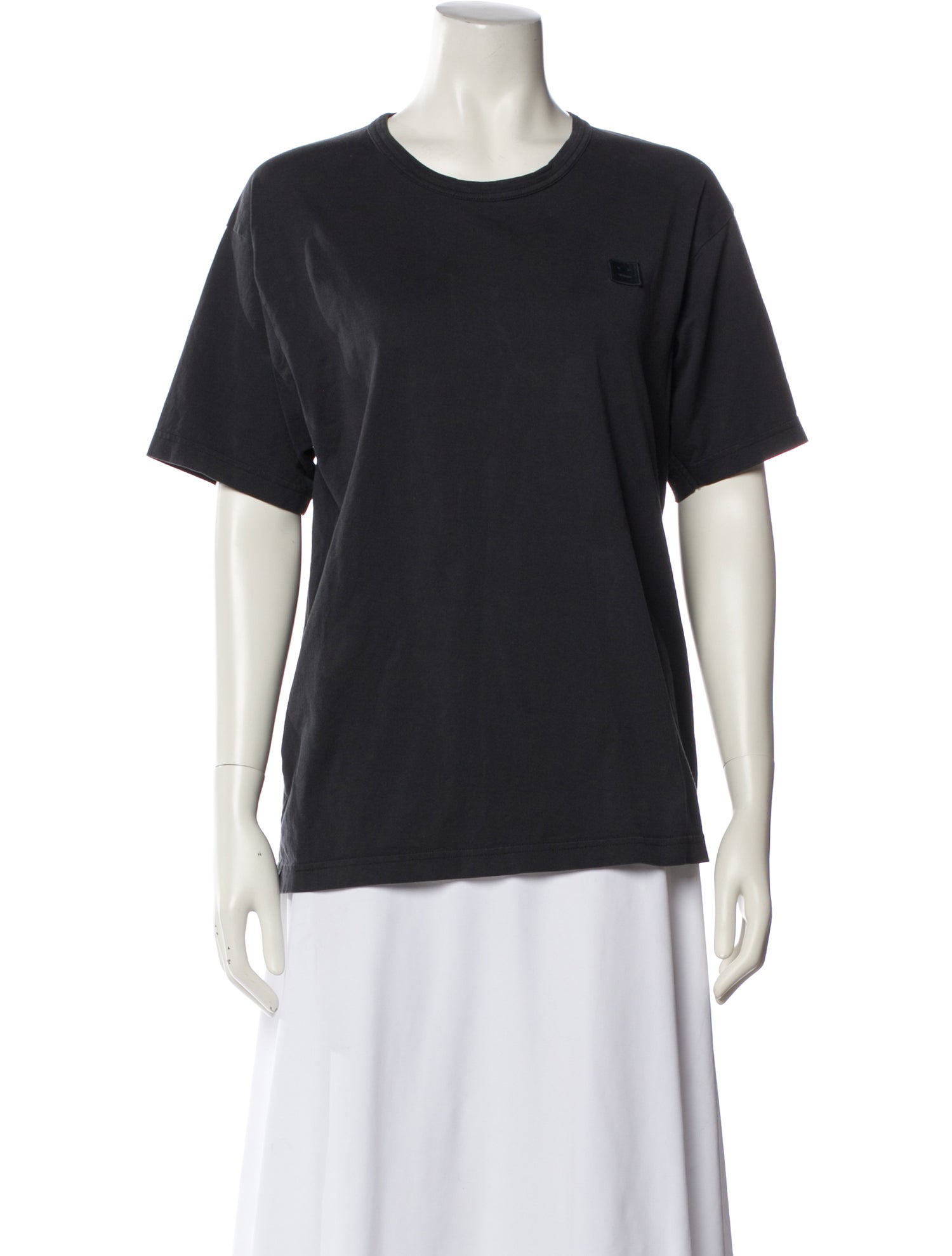 Acne Studios Crew Neck Short Sleeve T-Shirt