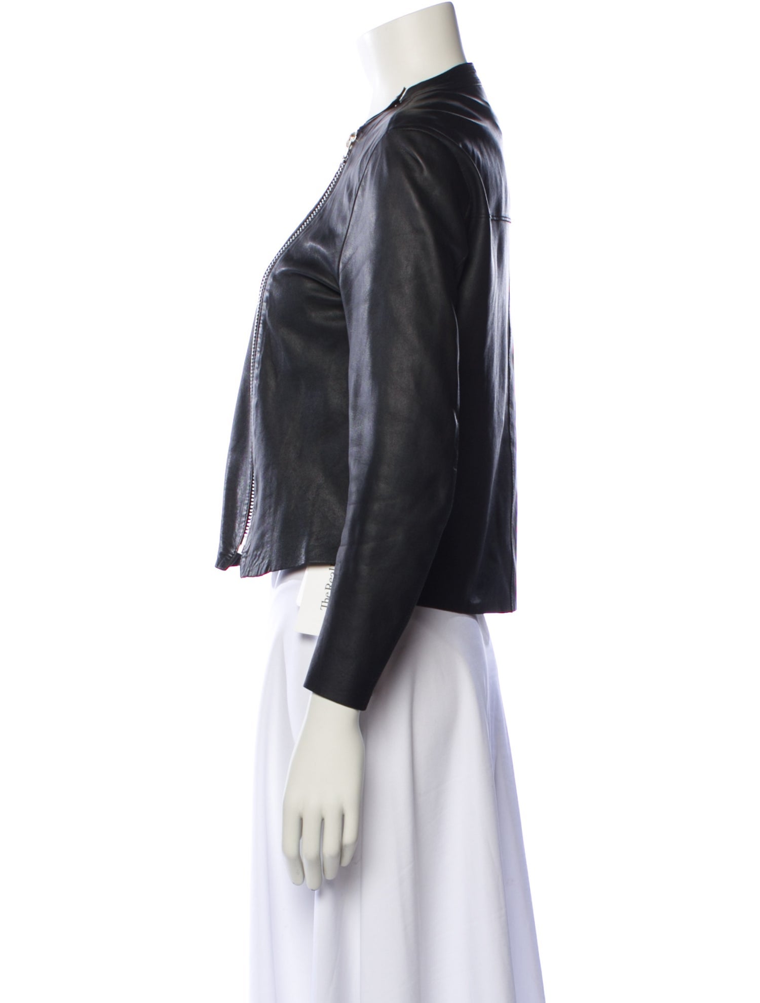 Acne Studios Leather Biker Jacket