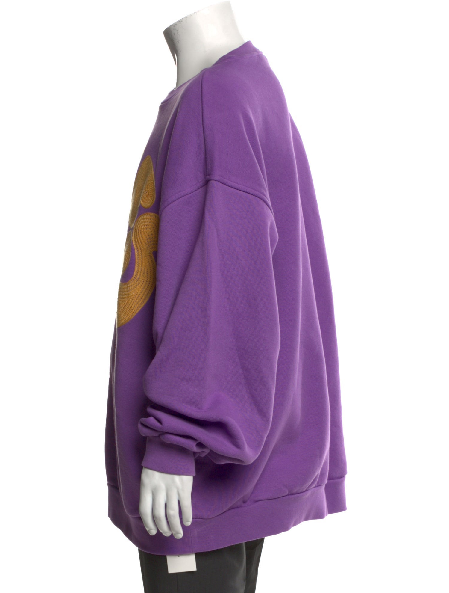 Acne Studios Graphic Print Crew Neck Pullover