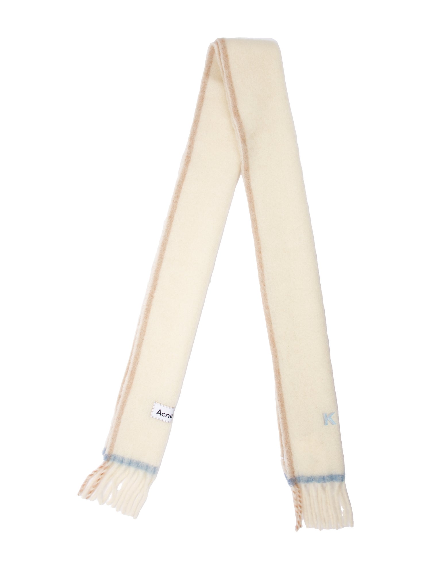 Acne Studios Alpaca Scarf