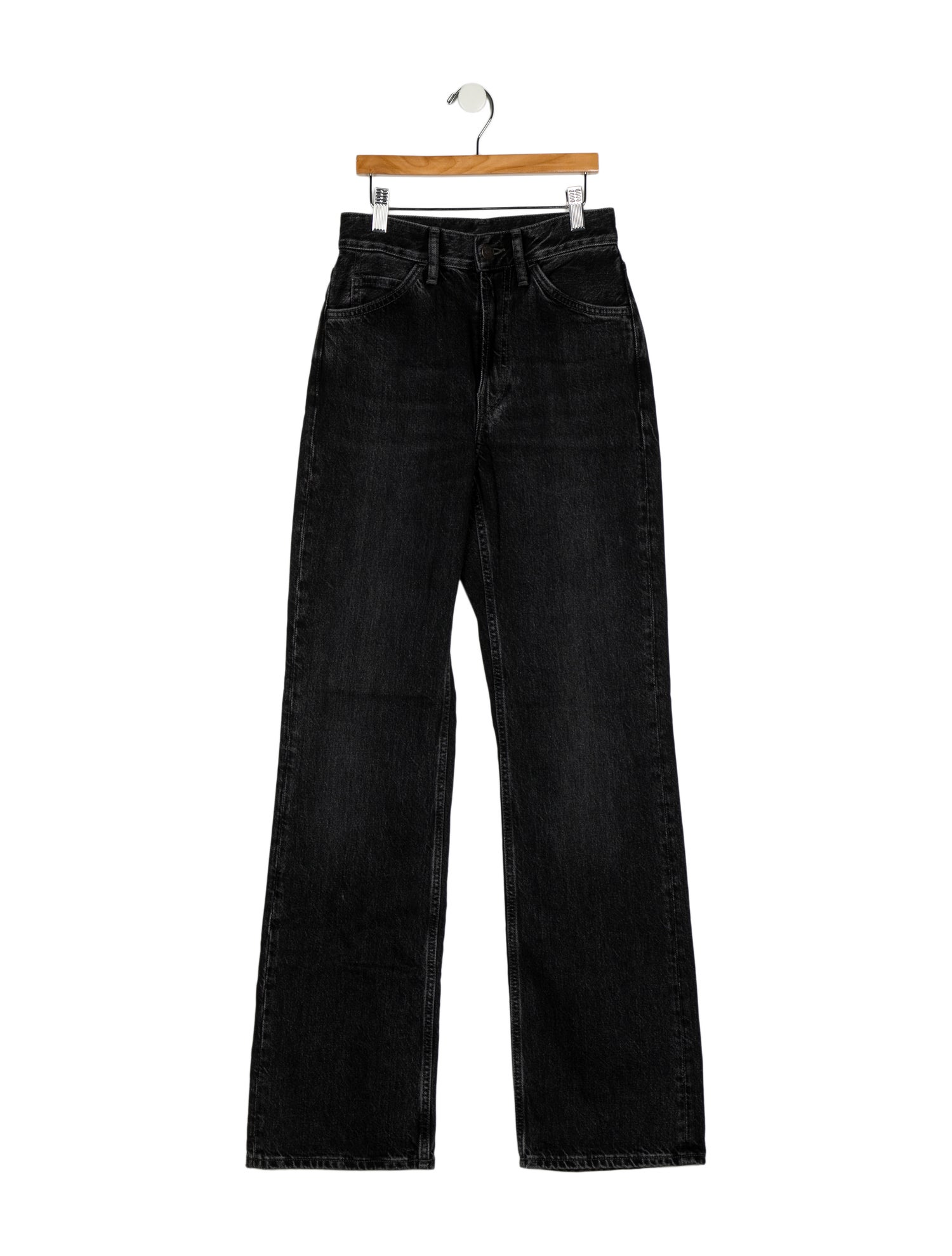 Acne Studios Mid-Rise Wide Leg Jeans w/ Tags