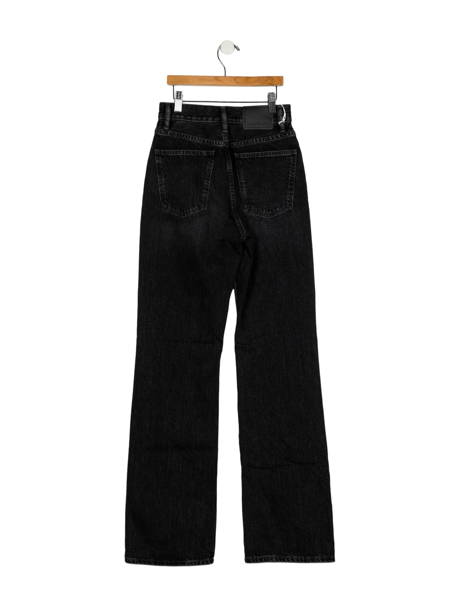 Acne Studios Mid-Rise Wide Leg Jeans w/ Tags
