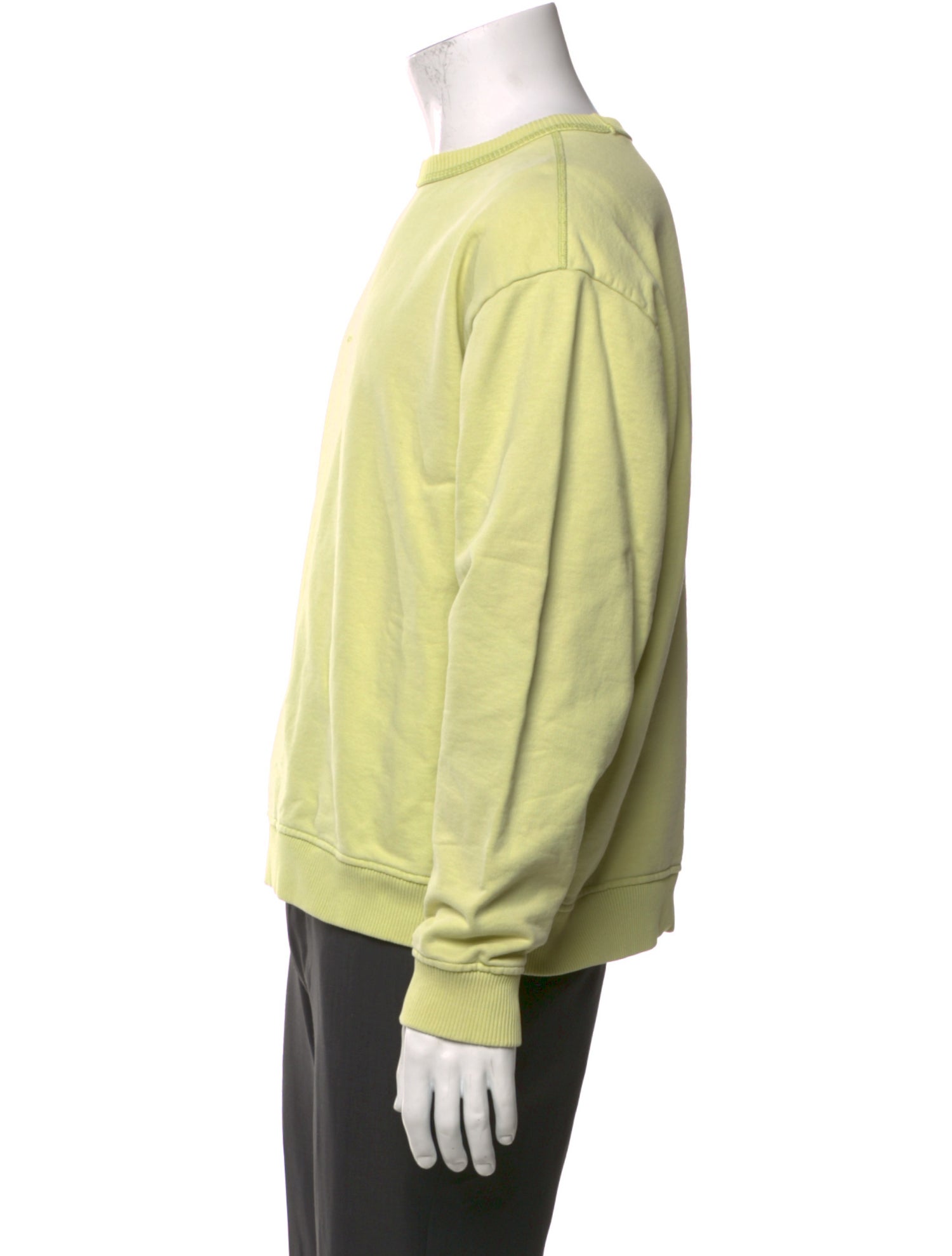 Acne Studios Crew Neck Long Sleeve Sweatshirt