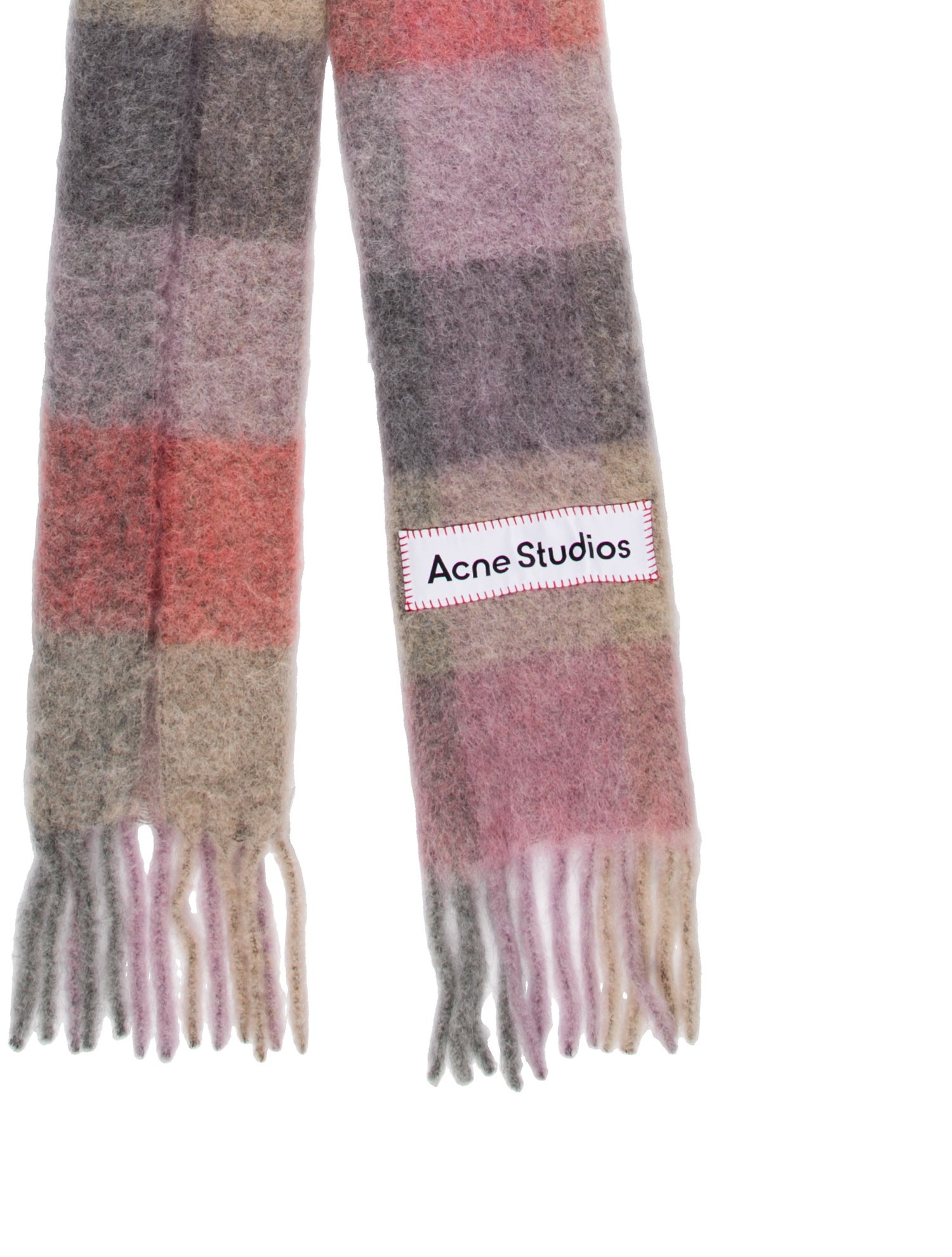 Acne Studios Wool Striped Scarf