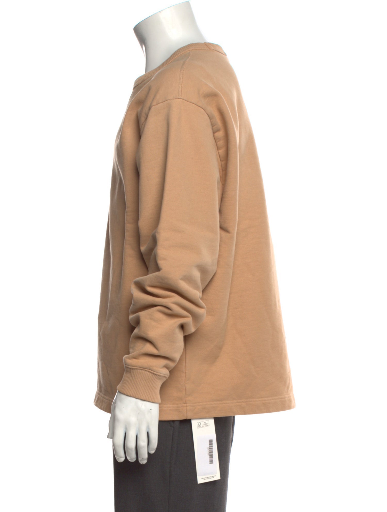 Acne Studios Graphic Print Crew Neck Pullover