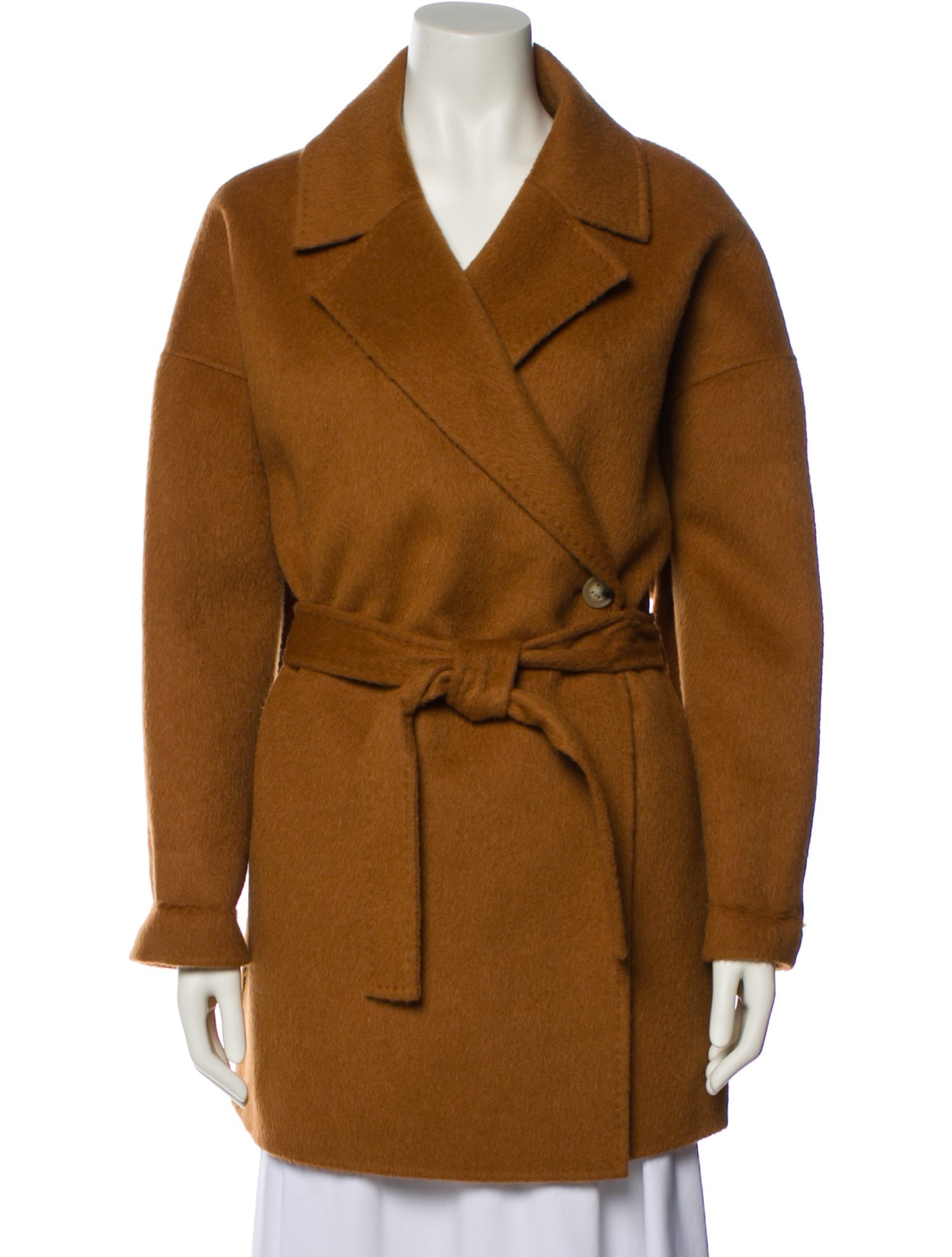 Acne Studios Wool Peacoat