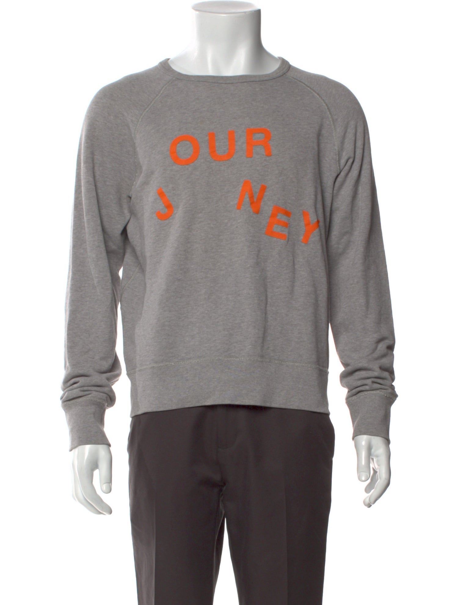 Acne Studios Graphic Print Crew Neck Pullover