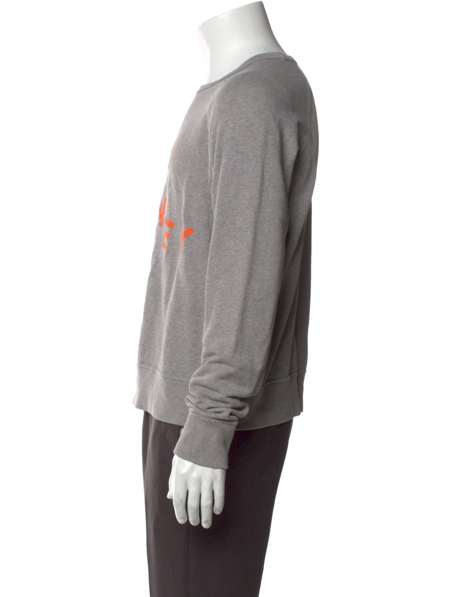 Acne Studios Graphic Print Crew Neck Pullover