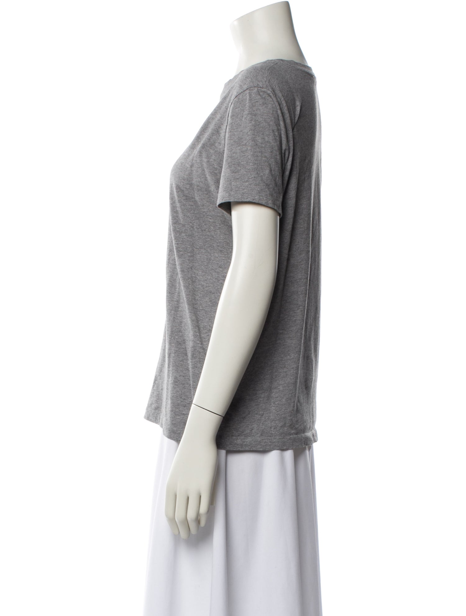 Acne Studios Crew Neck Short Sleeve T-Shirt