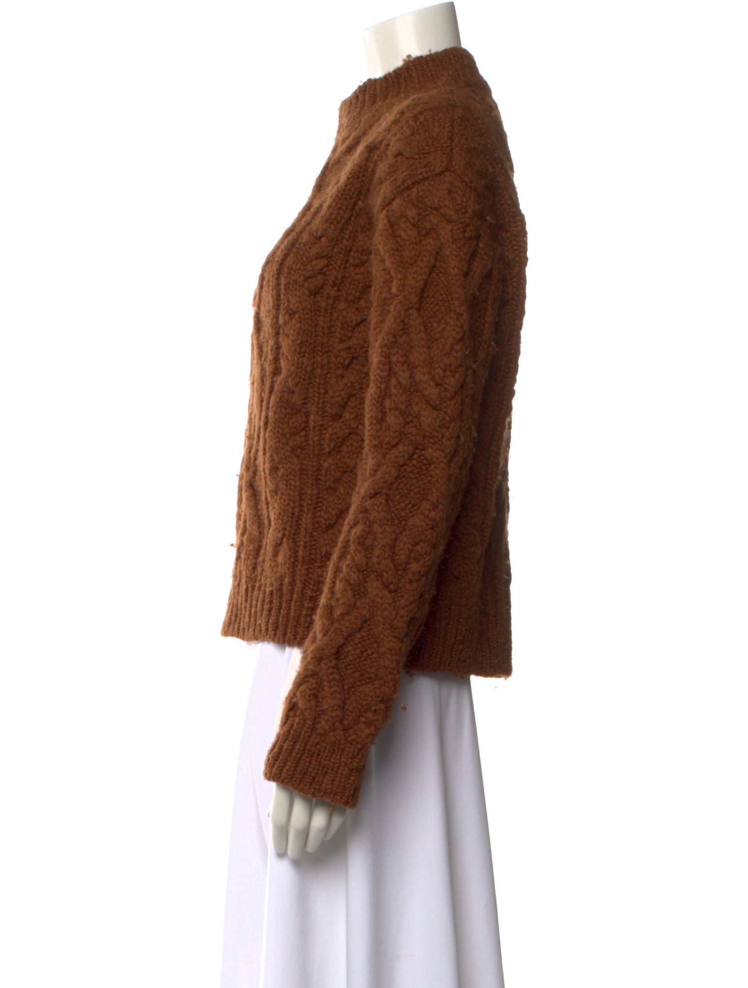 Acne Studios Wool Mock Neck Sweater