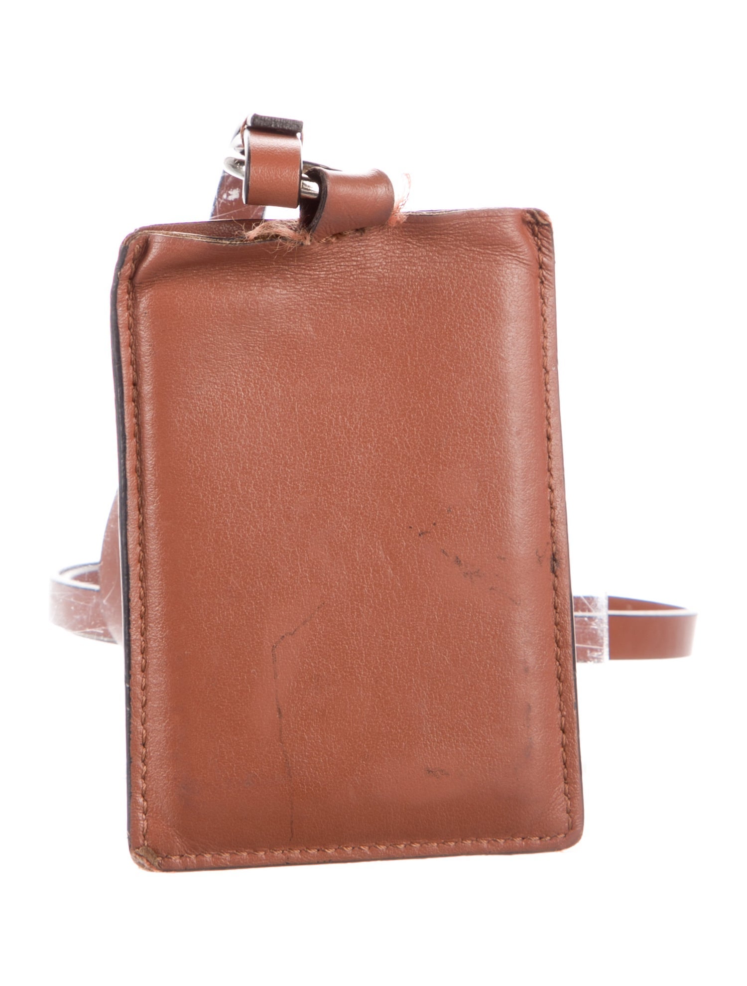 Acne Studios Leather Graphic Print Wallet