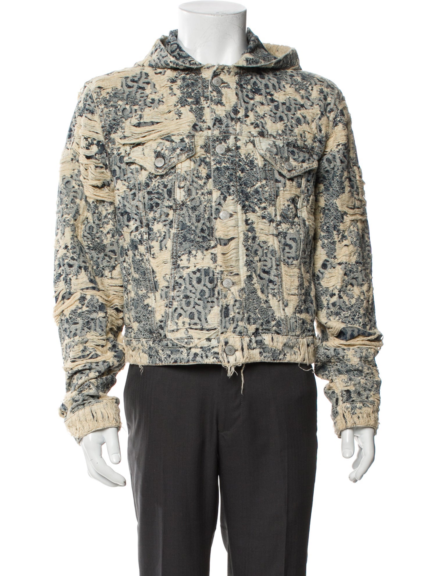 Acne Studios Printed Trucker Jacket