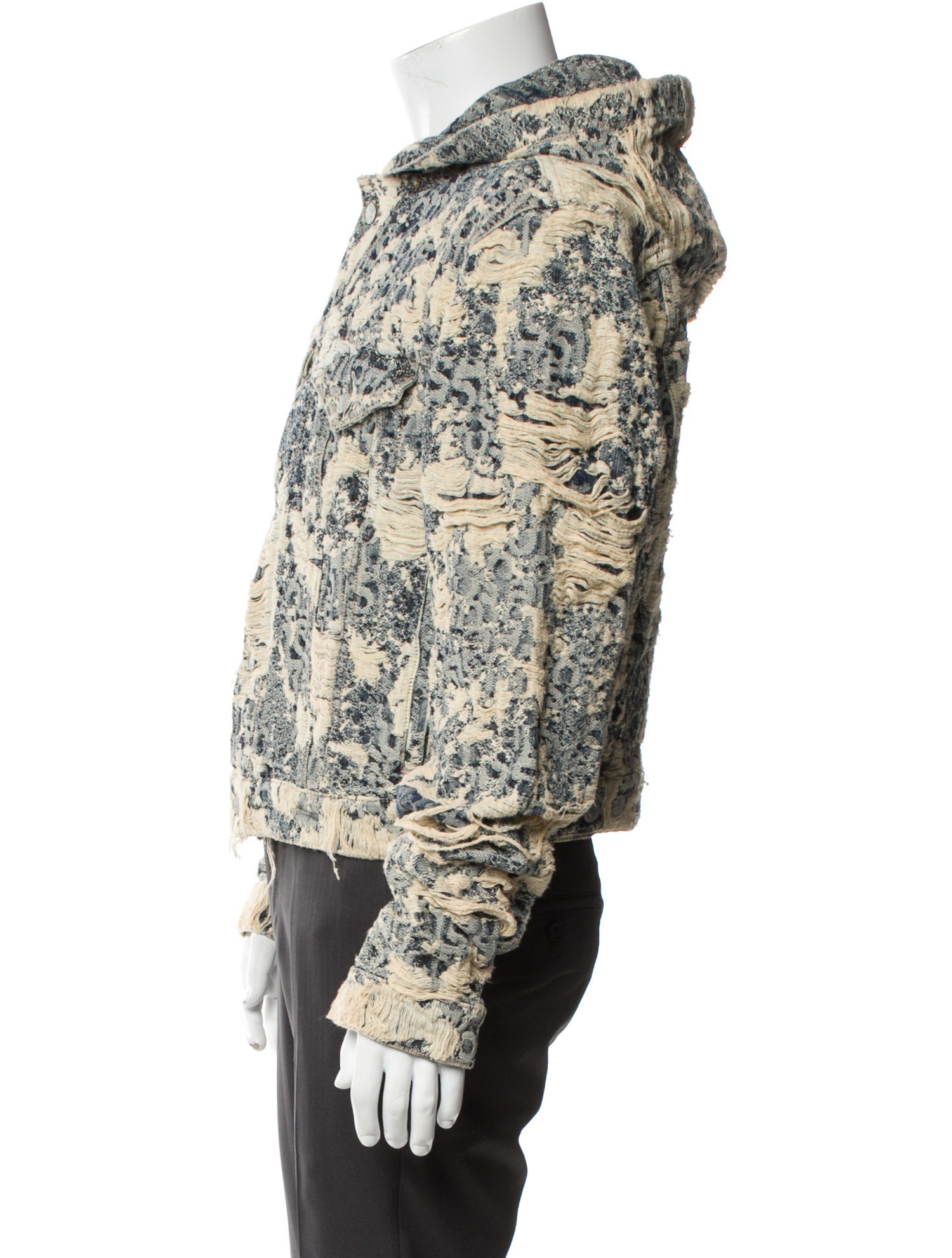 Acne Studios Printed Trucker Jacket