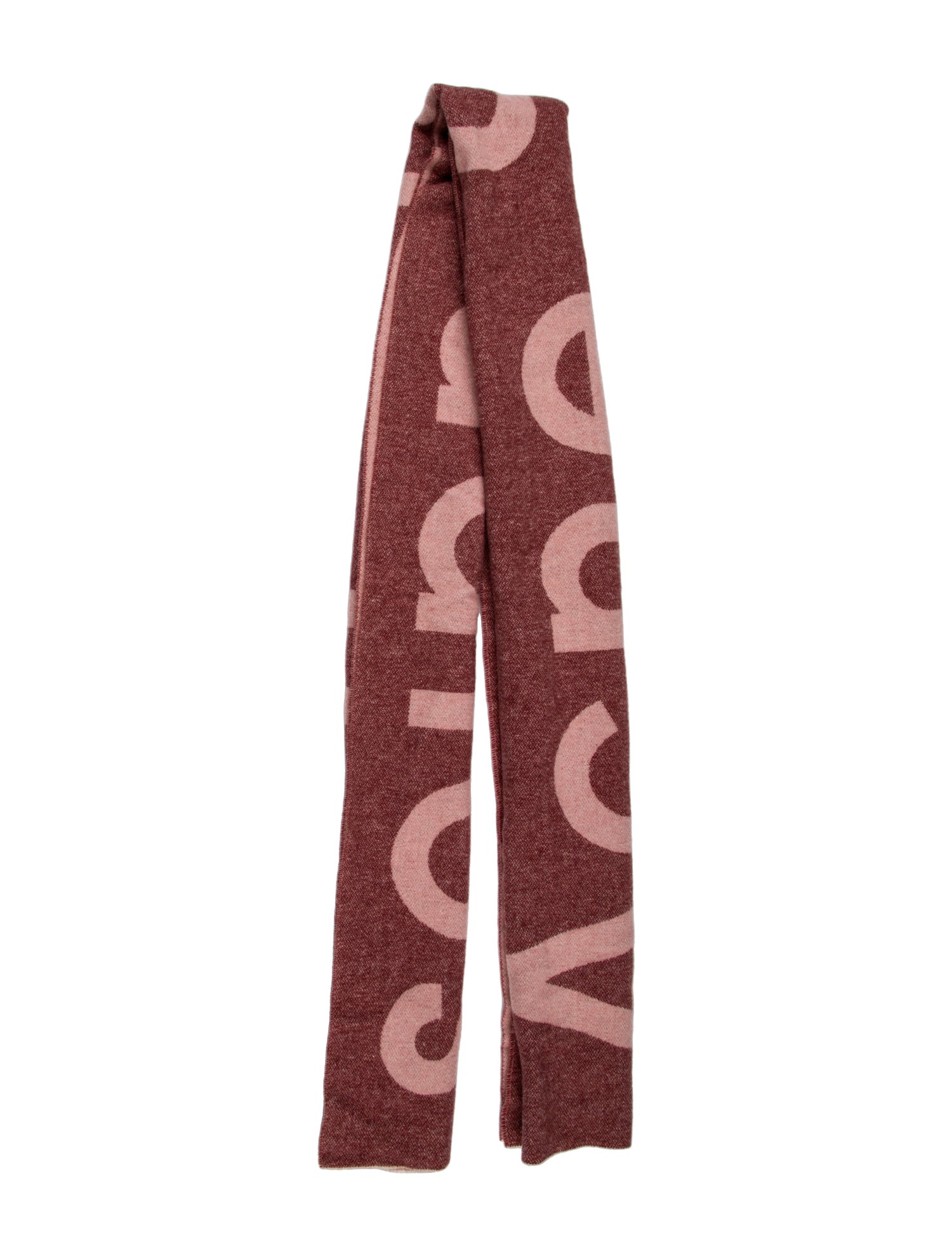 Acne Studios Wool Printed Scarf