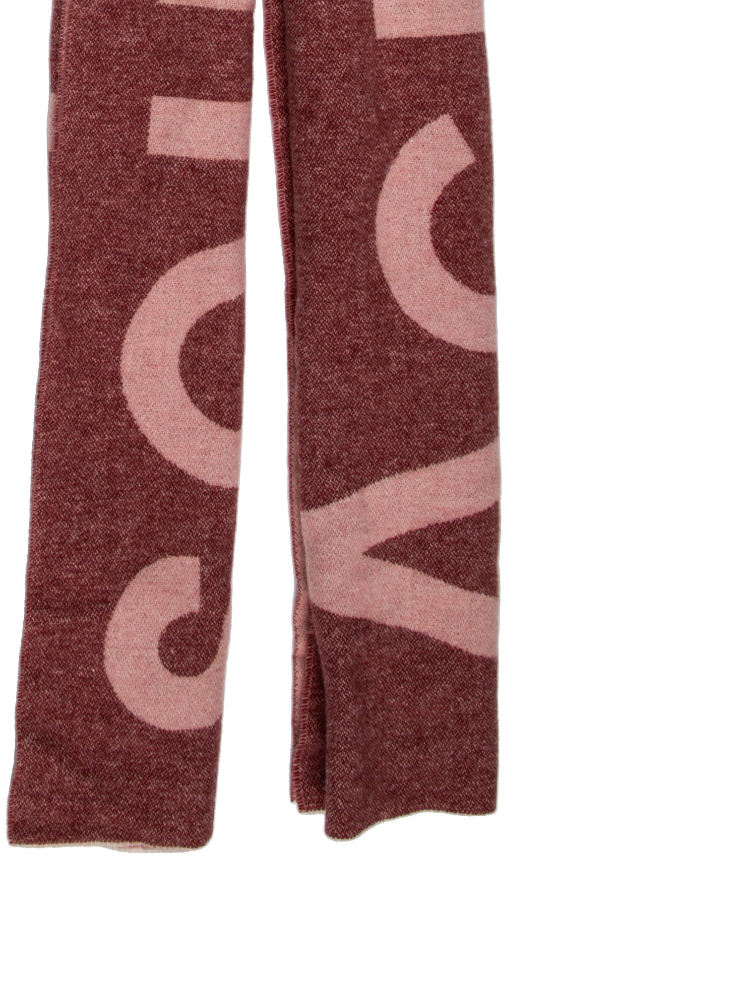Acne Studios Wool Printed Scarf