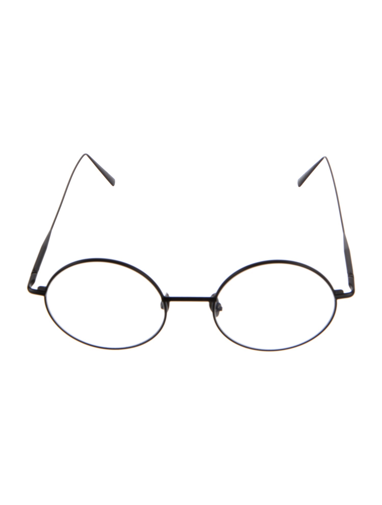 Acne Studios Titanium Round Eyeglasses