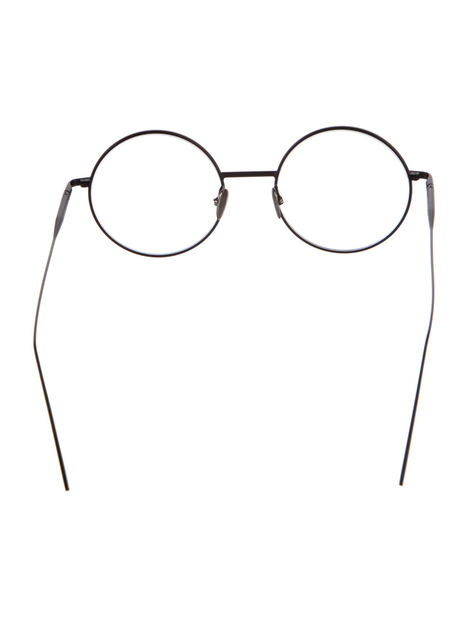 Acne Studios Titanium Round Eyeglasses