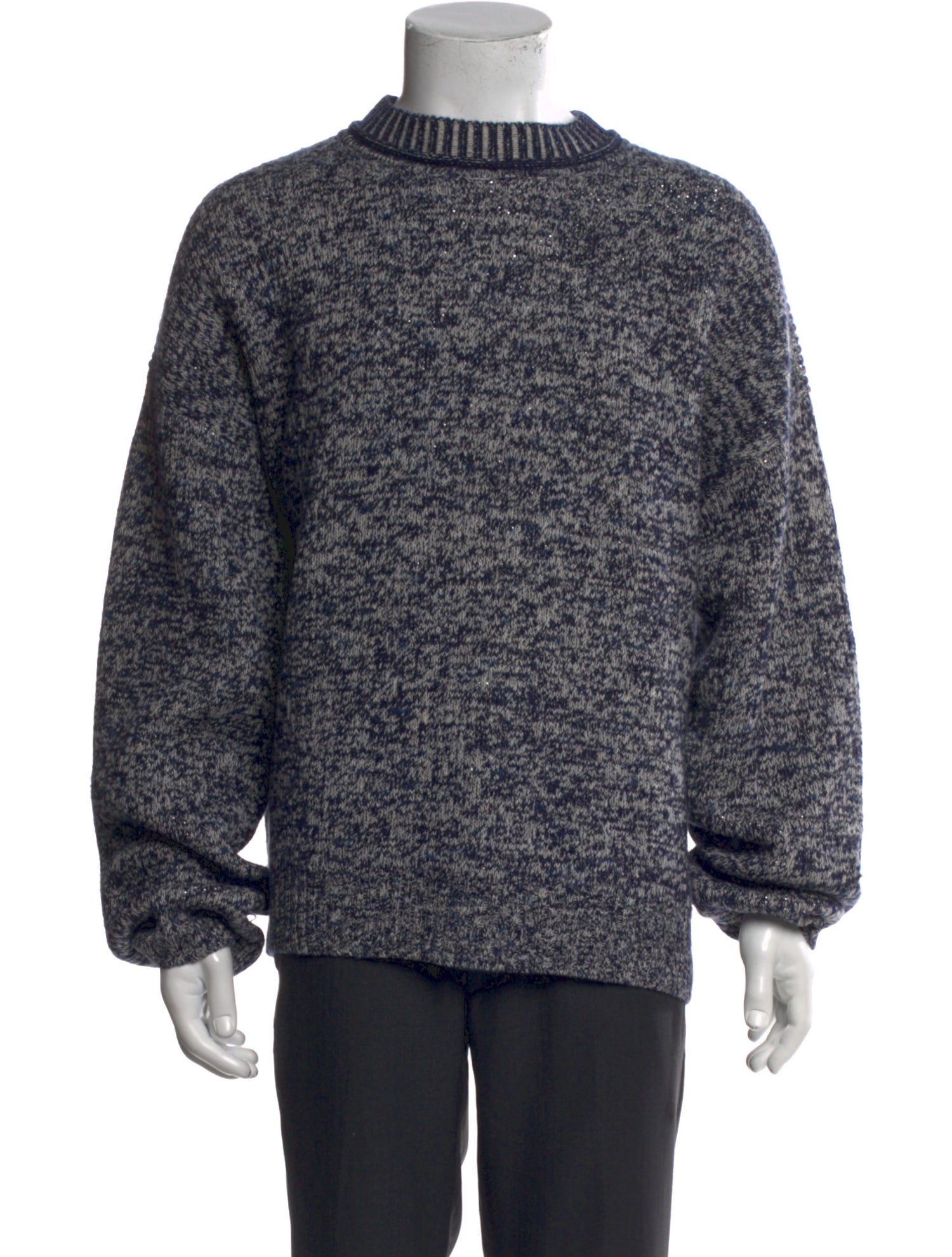 Acne Studios Crew Neck Long Sleeve Pullover