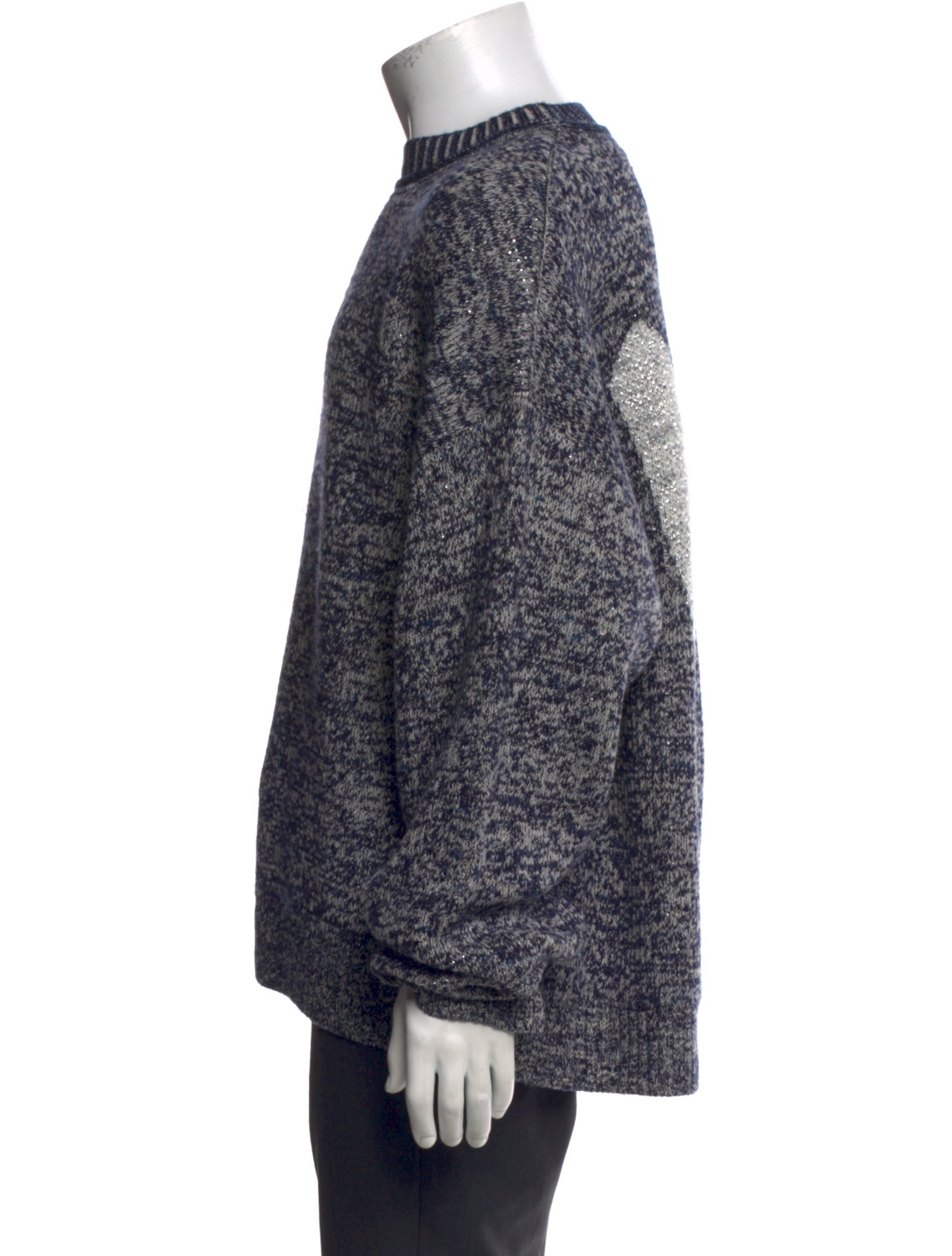 Acne Studios Crew Neck Long Sleeve Pullover