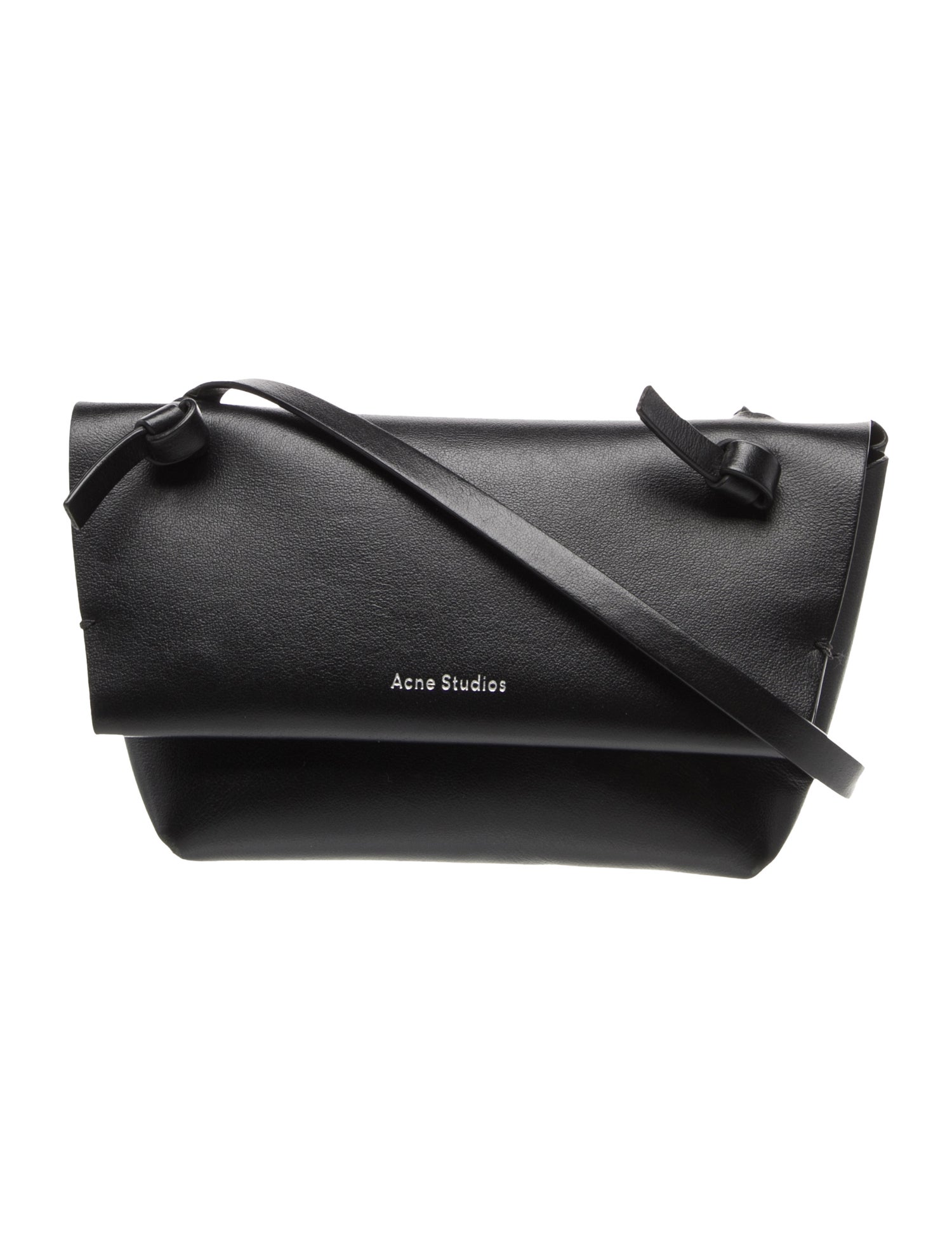 ともちマーブル38 Moschino Patent Leather Handcuff Bag w/ Tags - Black Mini Bags