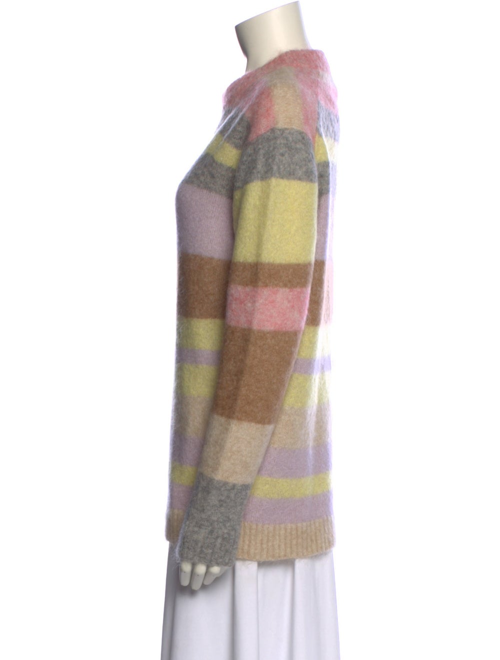 Acne Studios Pullover Purple Striped Long Sleeve - image 2