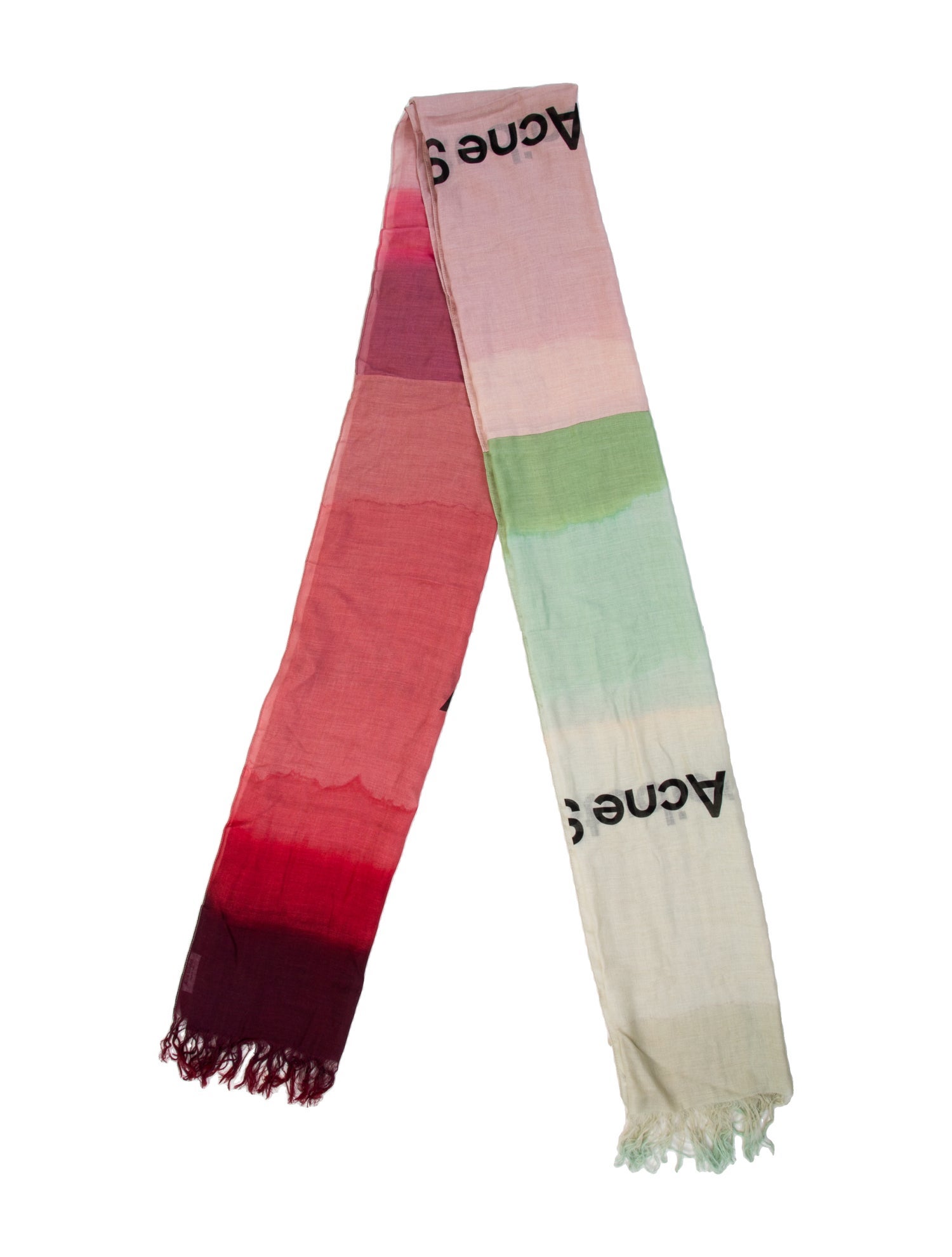 Acne Studios Printed Scarf