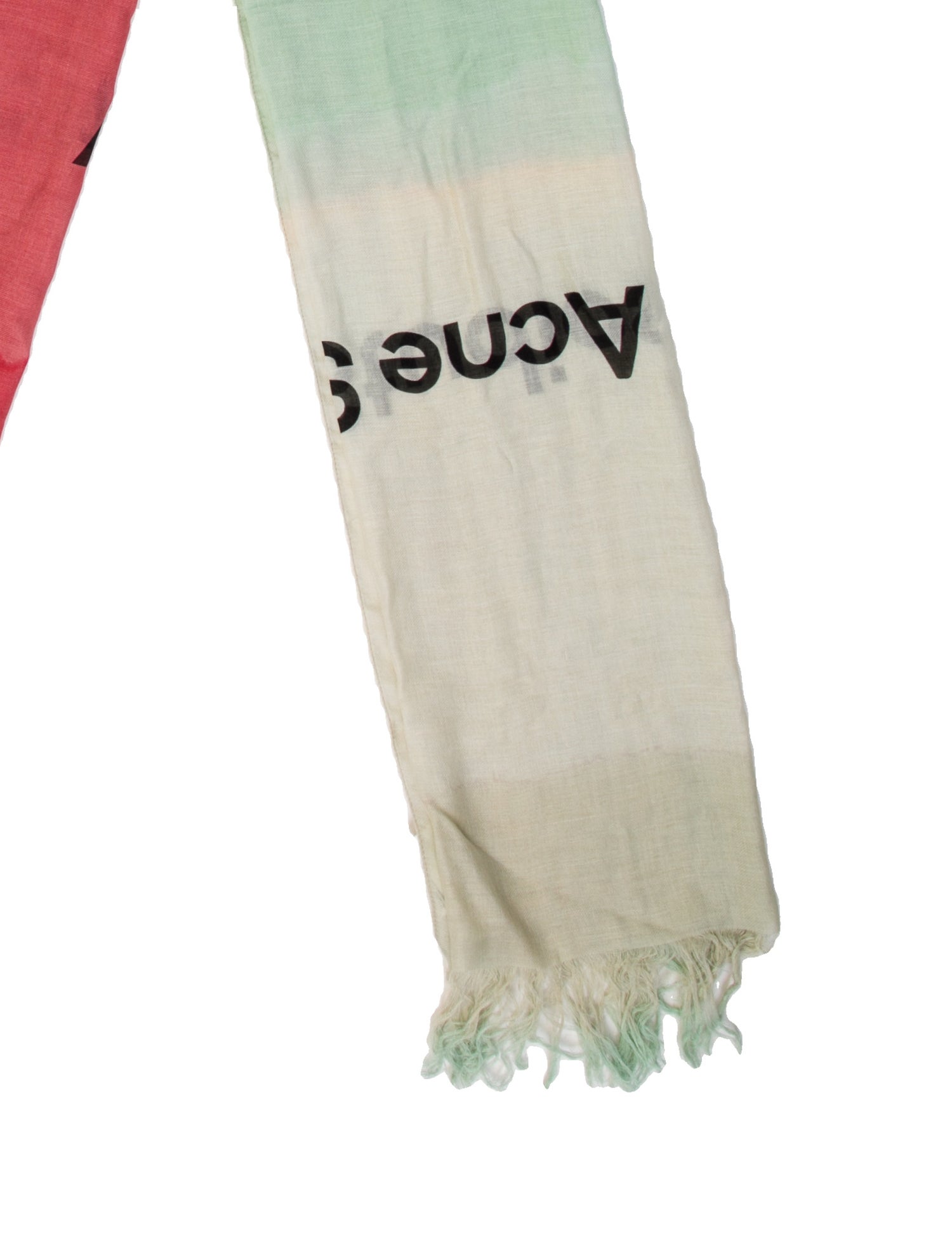 Acne Studios Printed Scarf