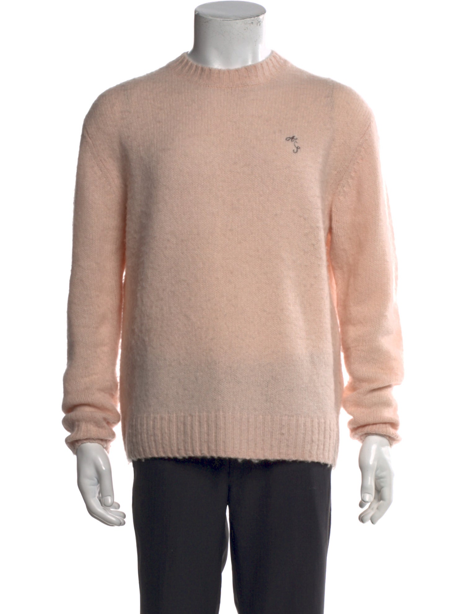 Acne Studios Wool Crew Neck Pullover
