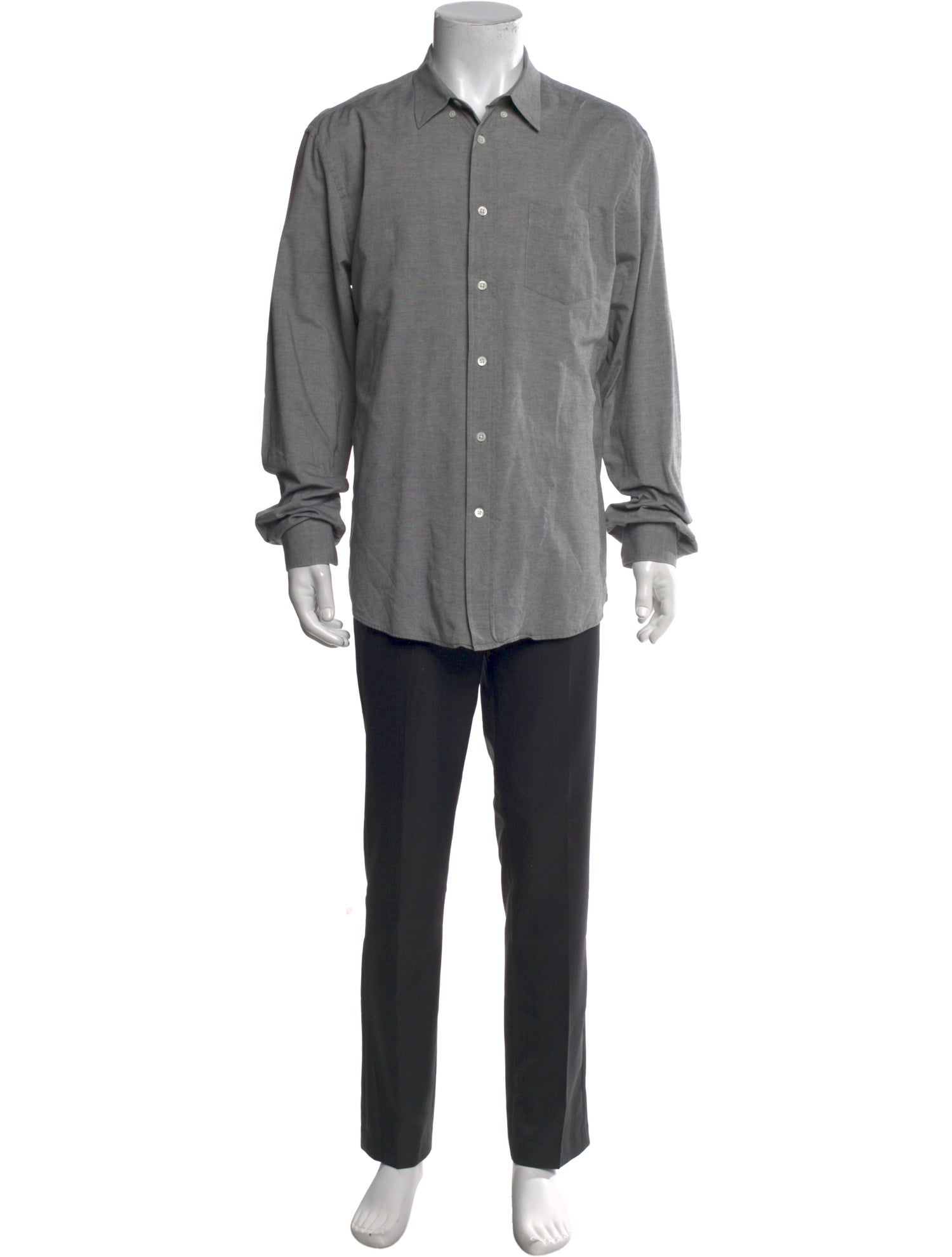 Acne Studios Long Sleeve Dress Shirt