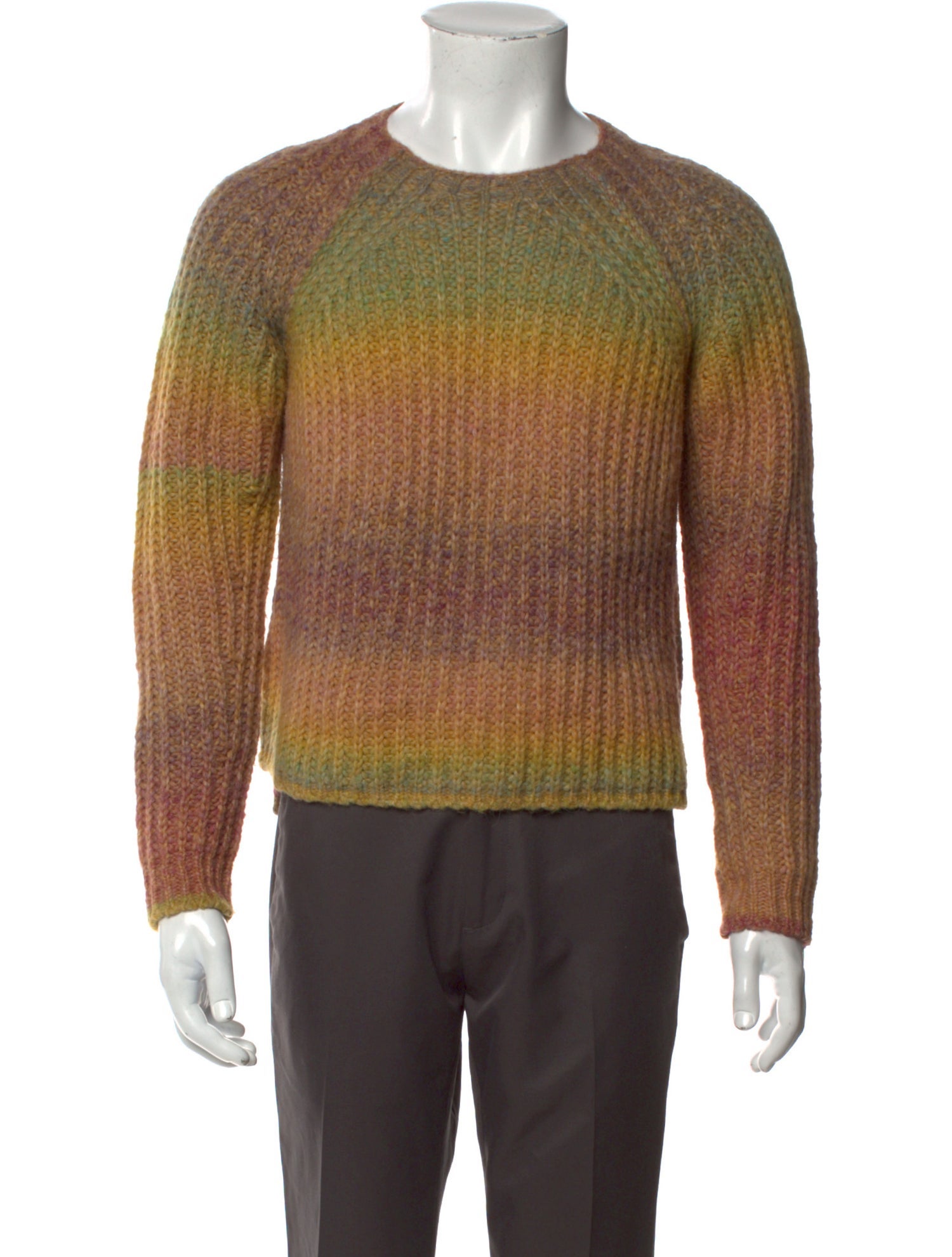 Acne Studios Crew Neck Long Sleeve Pullover