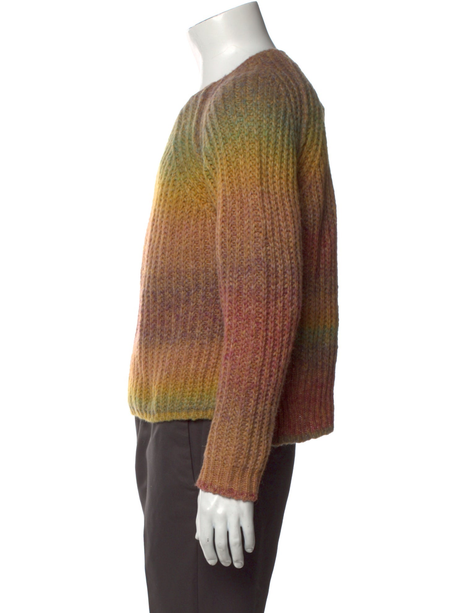 Acne Studios Crew Neck Long Sleeve Pullover