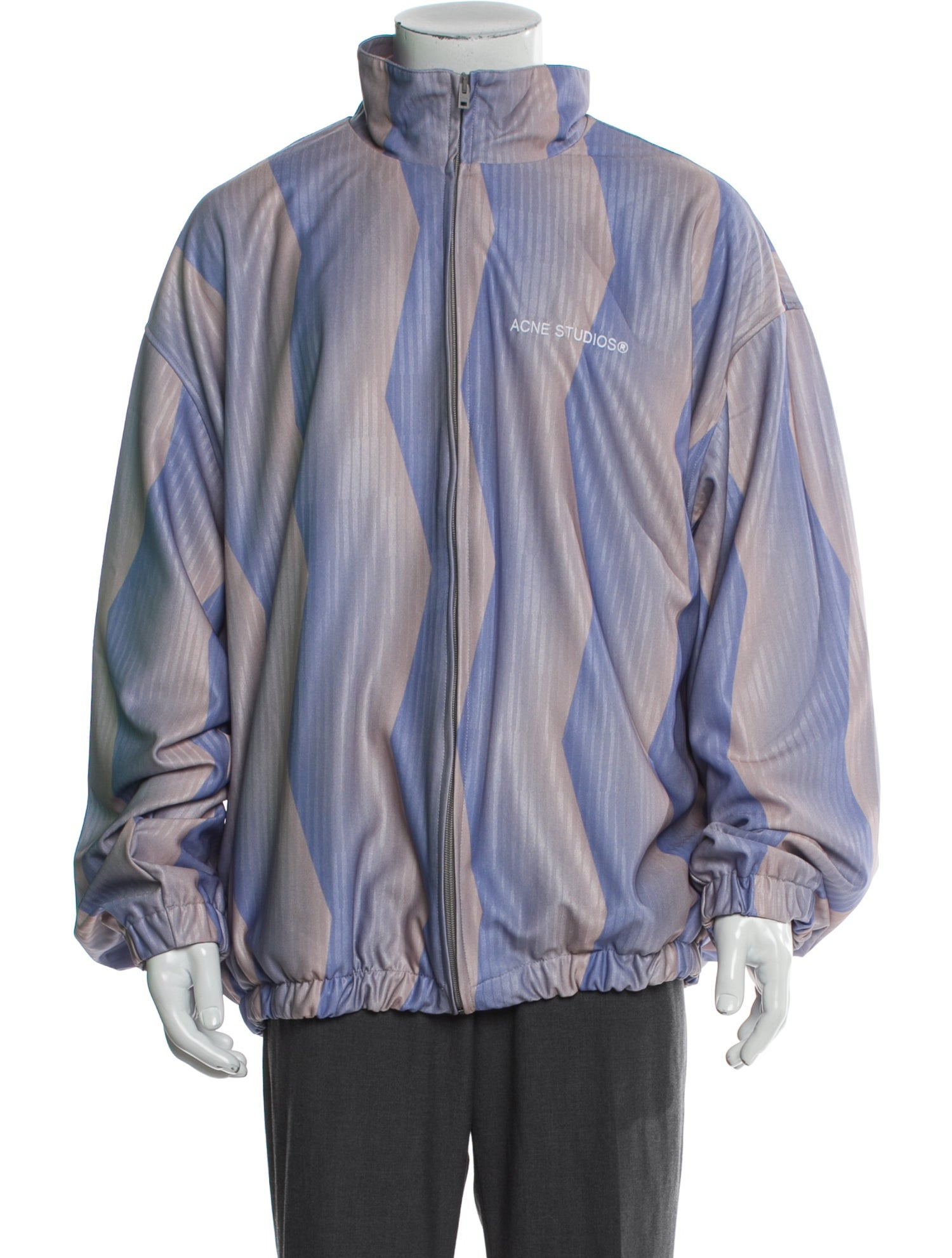 Acne Studios Striped Windbreaker w/ Tags