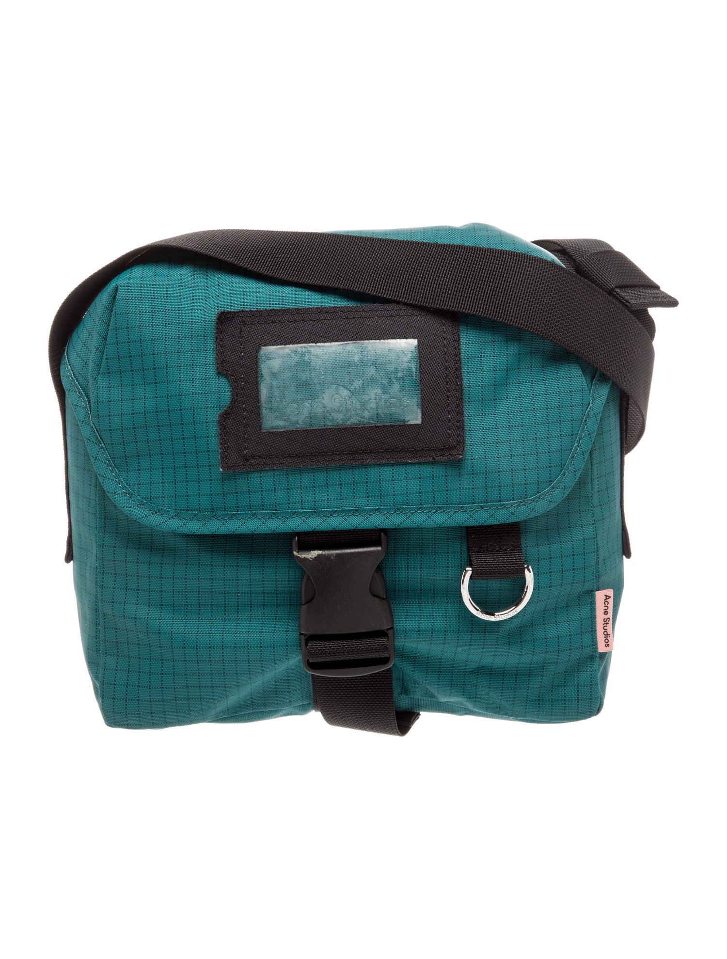 Acne Studios Nylon Messenger Bag