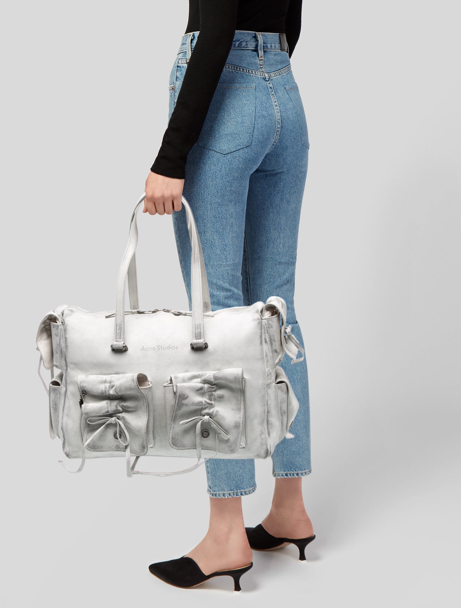 Acne Studios Leather Tote