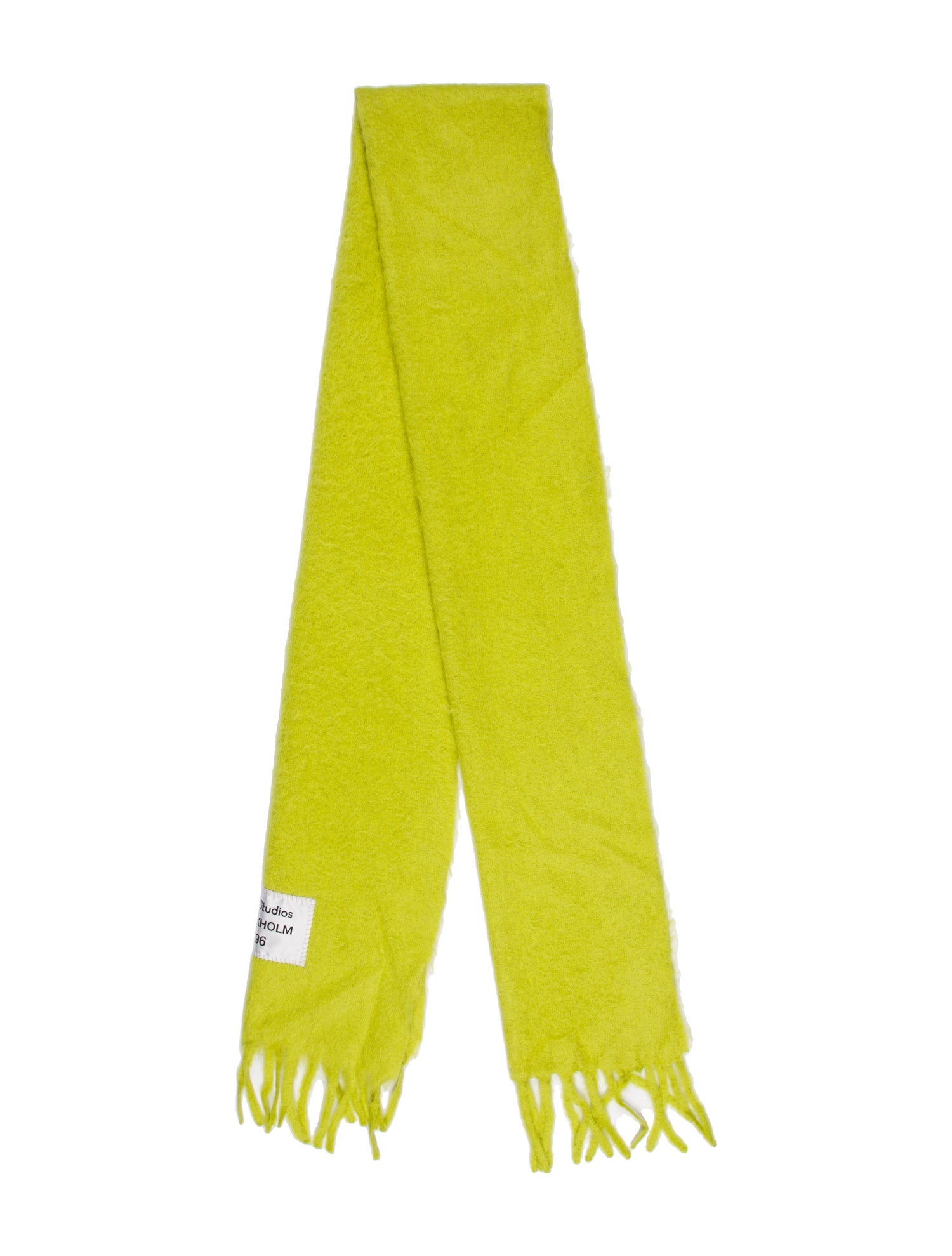 Acne Studios Alpaca Scarf