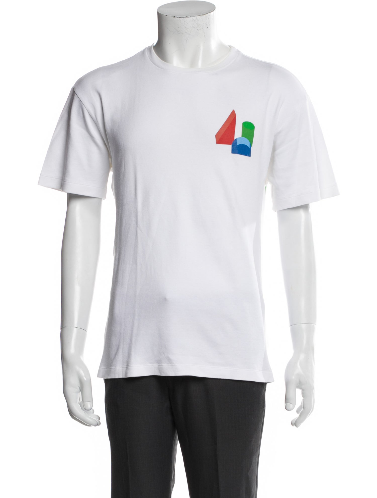 Acne Studios Graphic Print Crew Neck T-Shirt