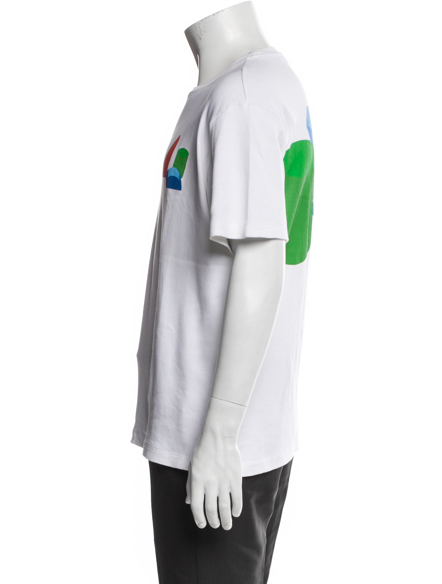 Acne Studios Graphic Print Crew Neck T-Shirt