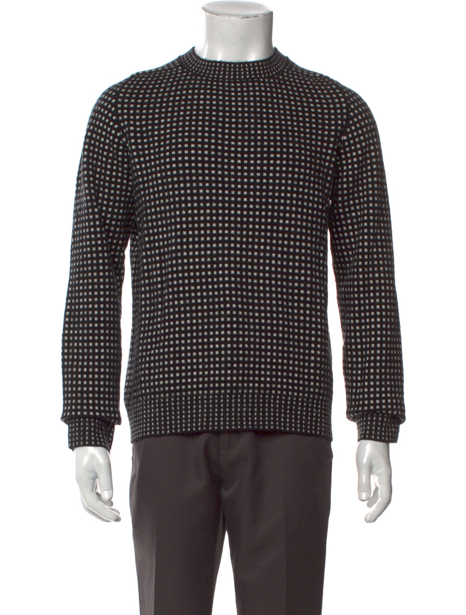 Acne Studios Wool Printed Pullover