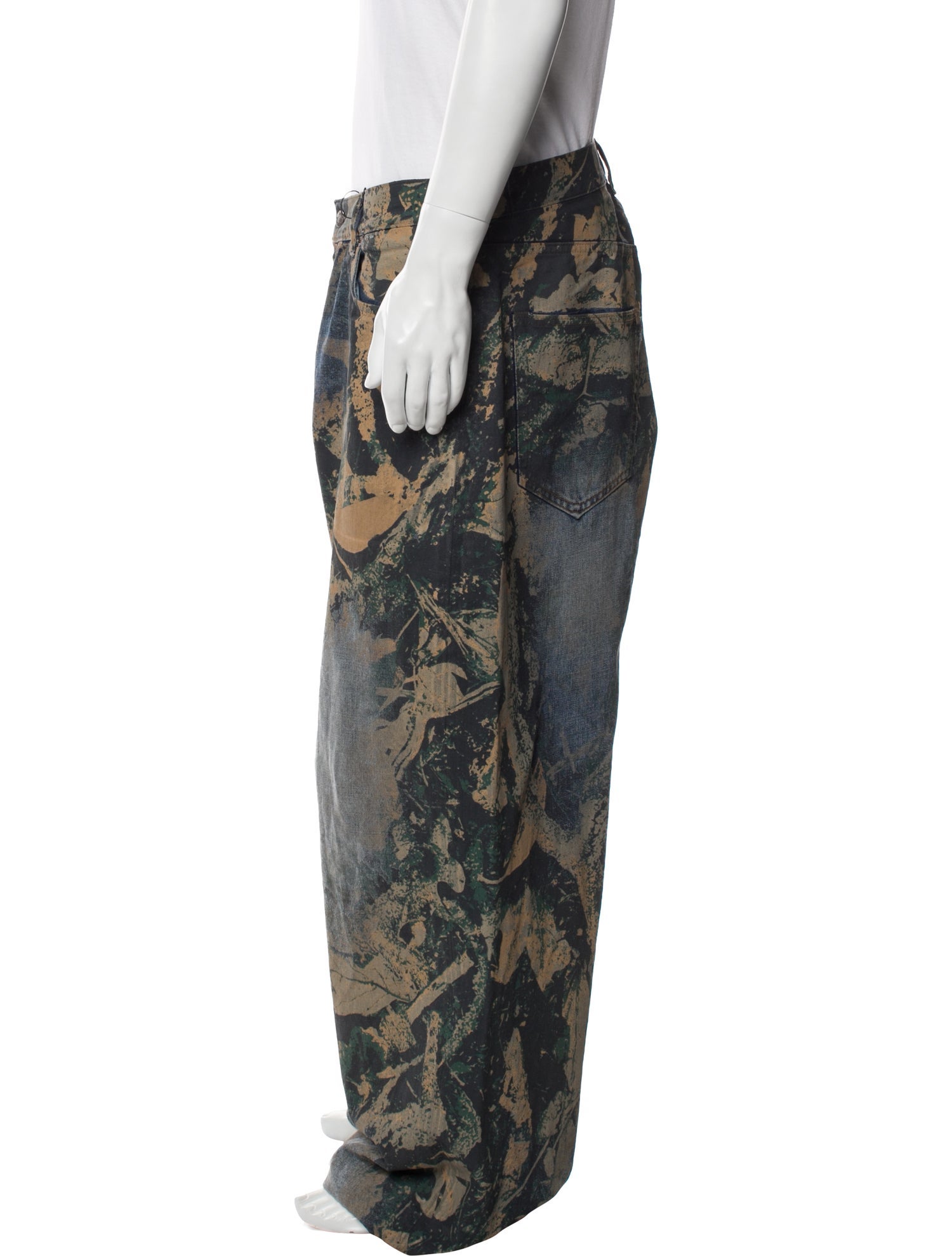Acne Studios Straight-Leg Jeans
