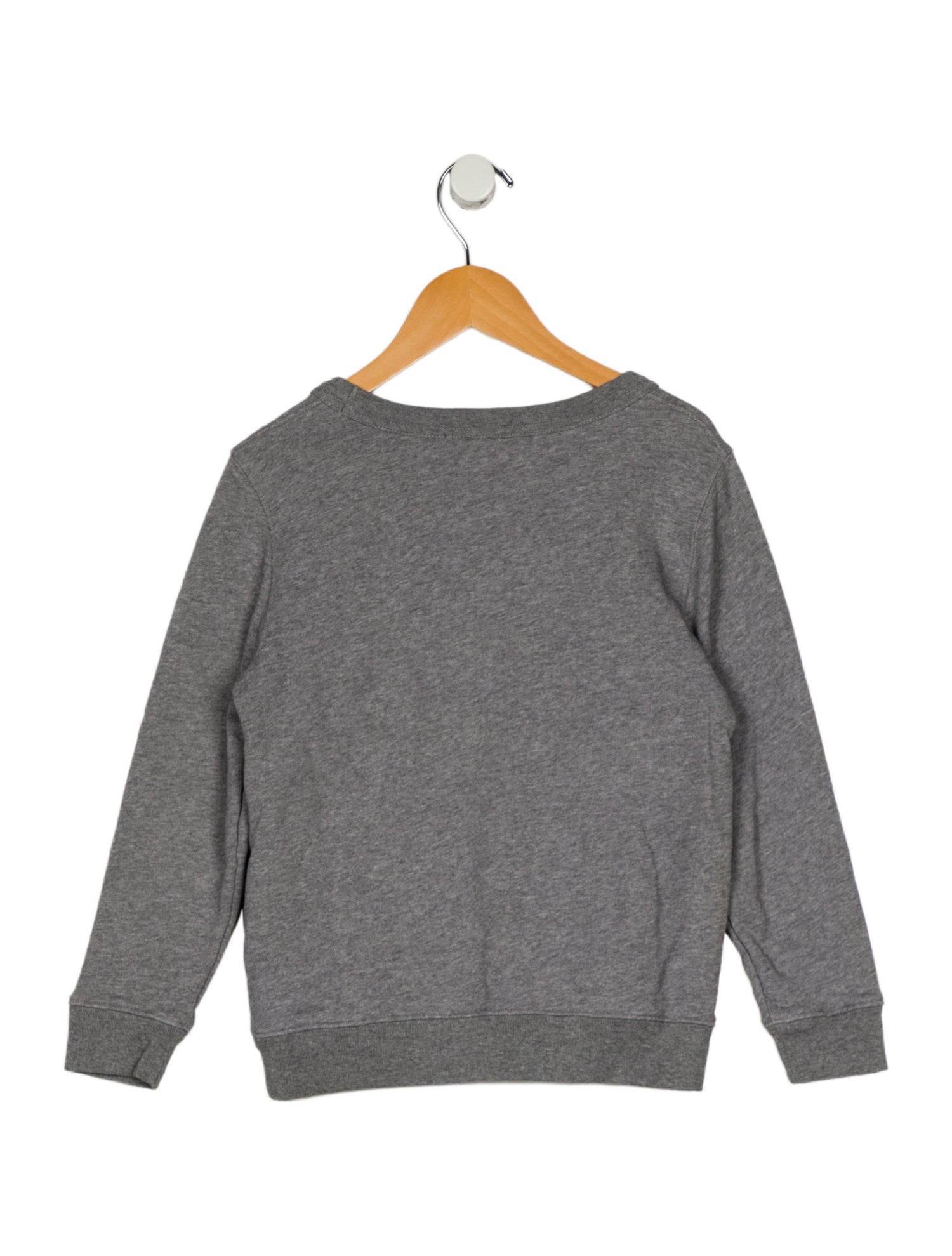 Acne Studios Woven Solid Crewneck Sweater