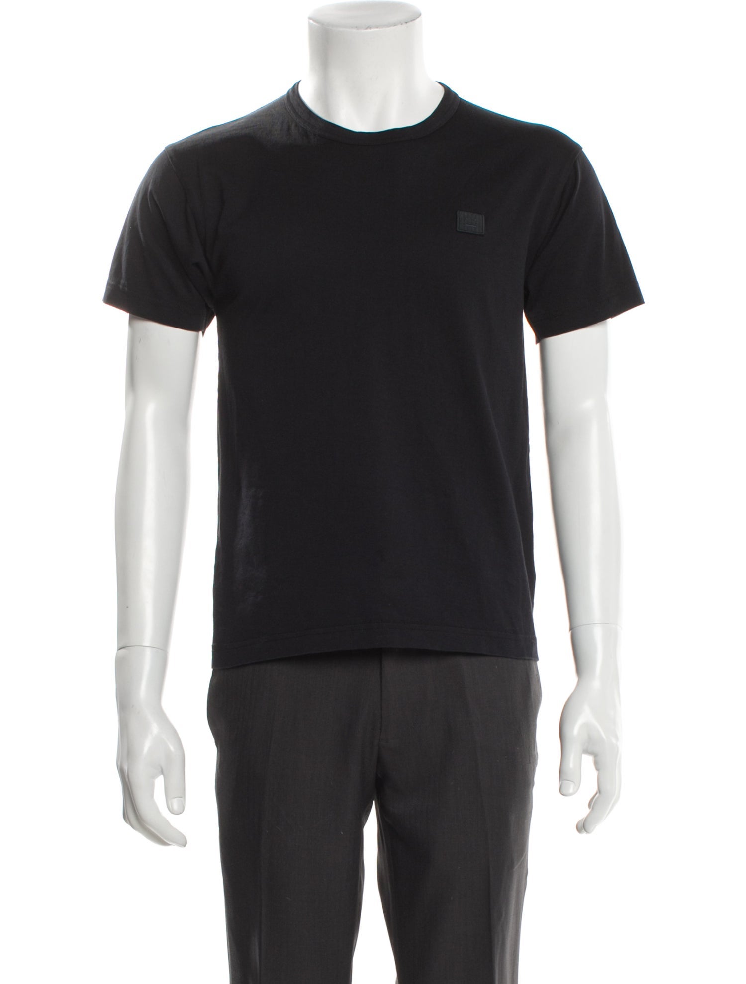Acne Studios Crew Neck Short Sleeve T-Shirt