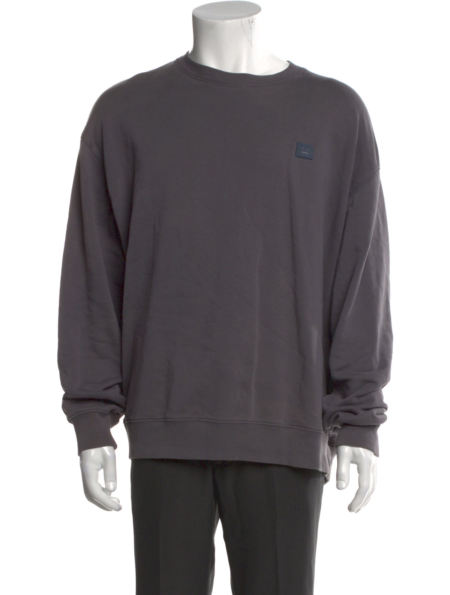 Acne Studios Crew Neck Long Sleeve Pullover