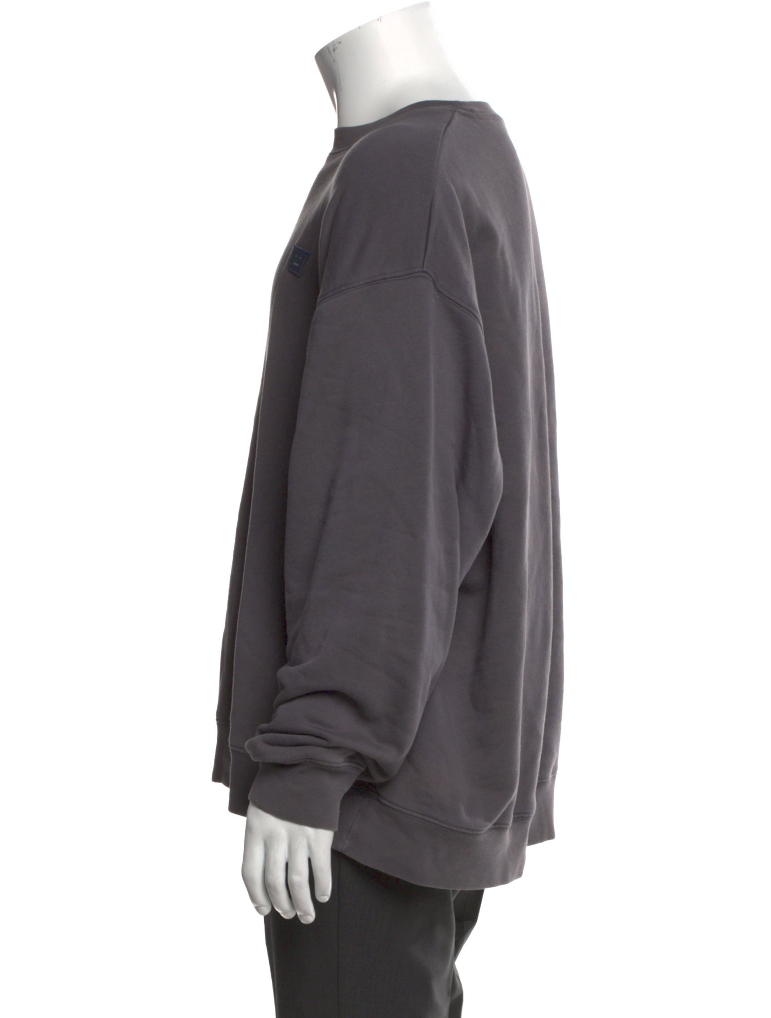 Acne Studios Crew Neck Long Sleeve Pullover