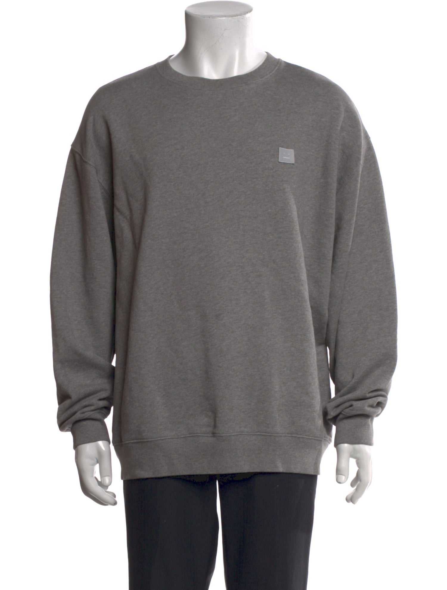 Acne Studios Crew Neck Long Sleeve Pullover