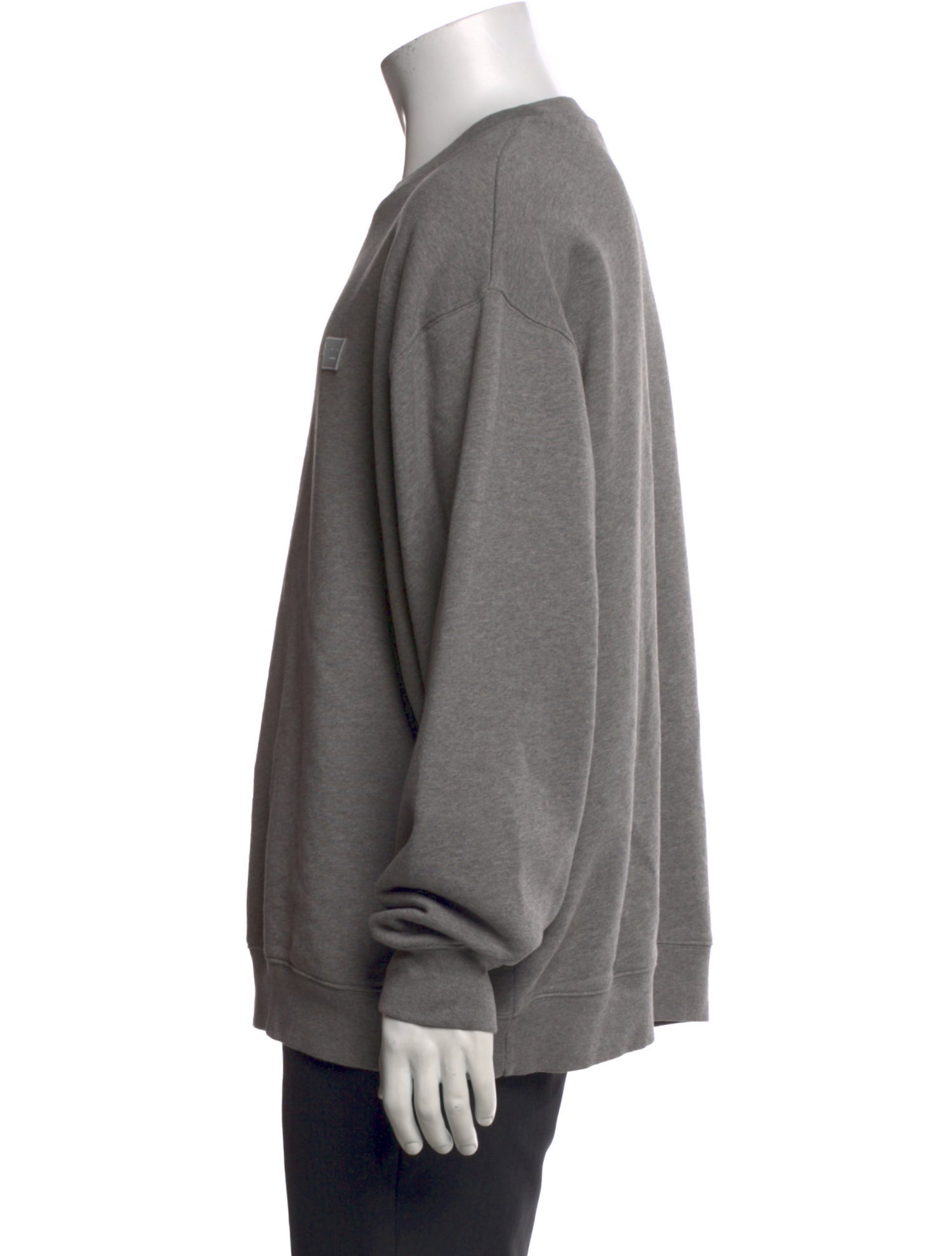 Acne Studios Crew Neck Long Sleeve Pullover